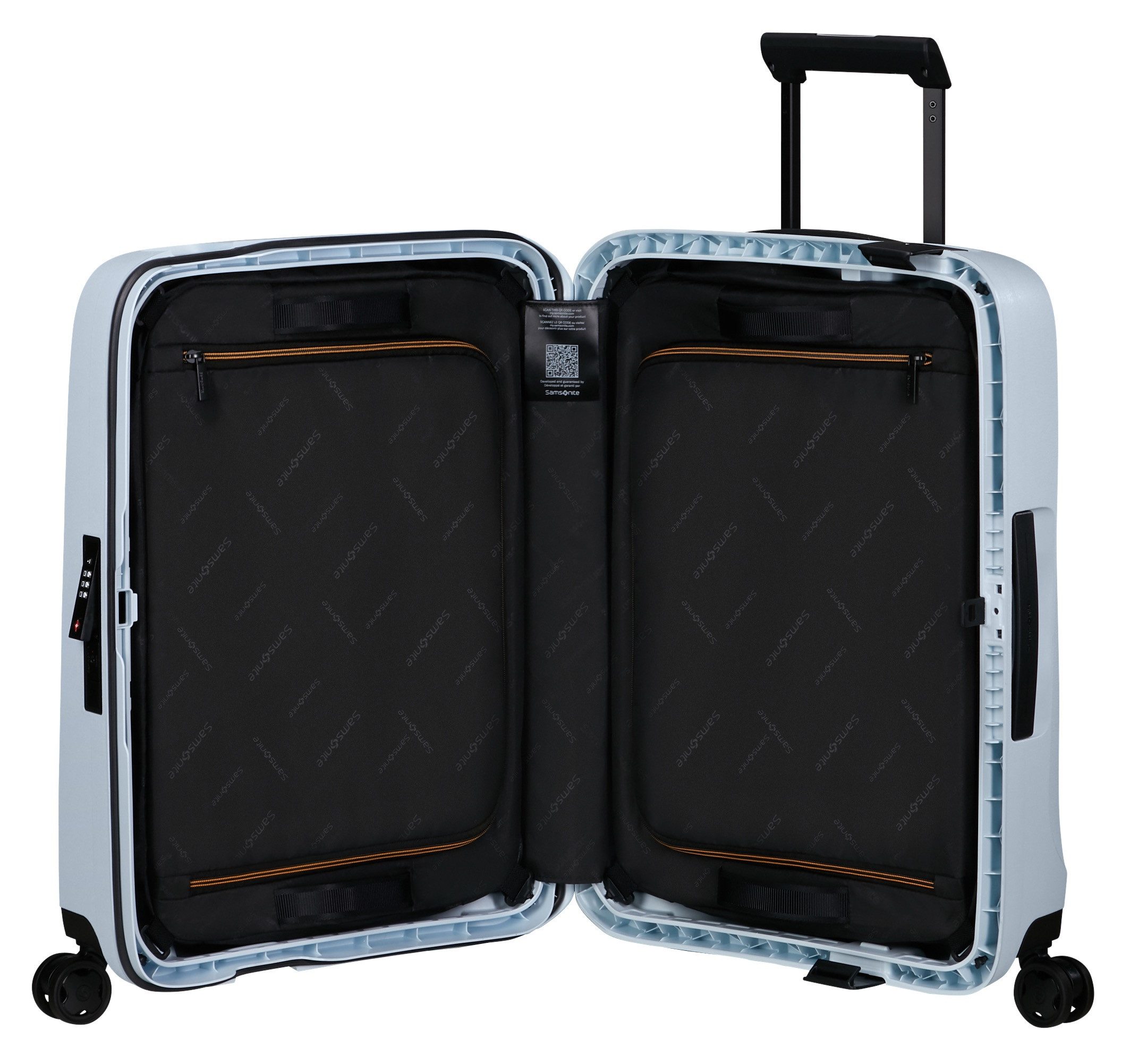 Samsonite Hardshell-trolley ESSENS, verschillende maten en kleuren Reiskoffer harde koffer voor vliegreizen TSA-slot