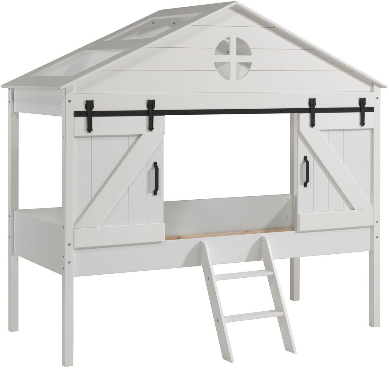 Vipack Kinderledikant Barnie Bedhuis, 1-persoons