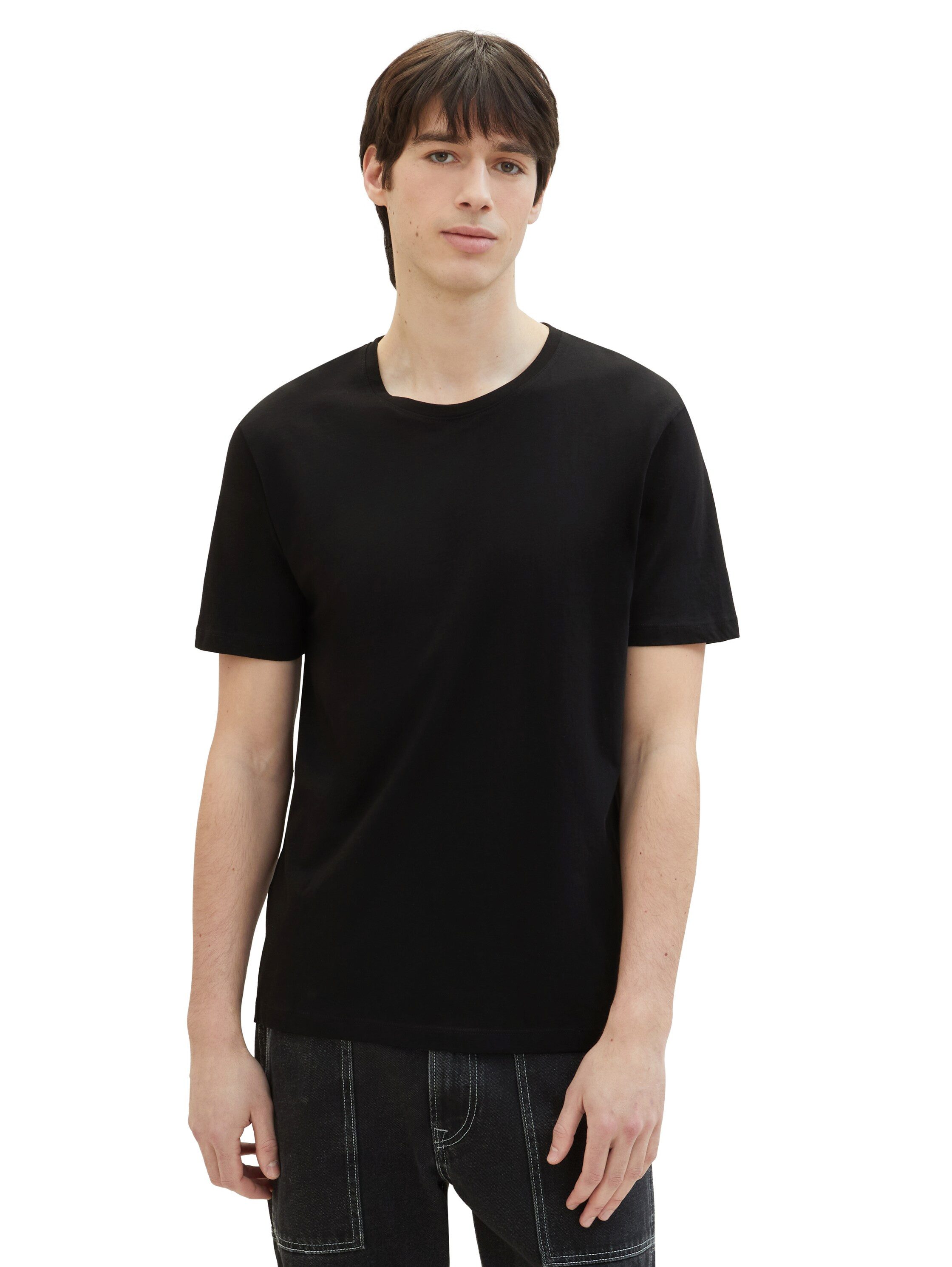 Tom Tailor Denim T-shirt (set, 3-delig)