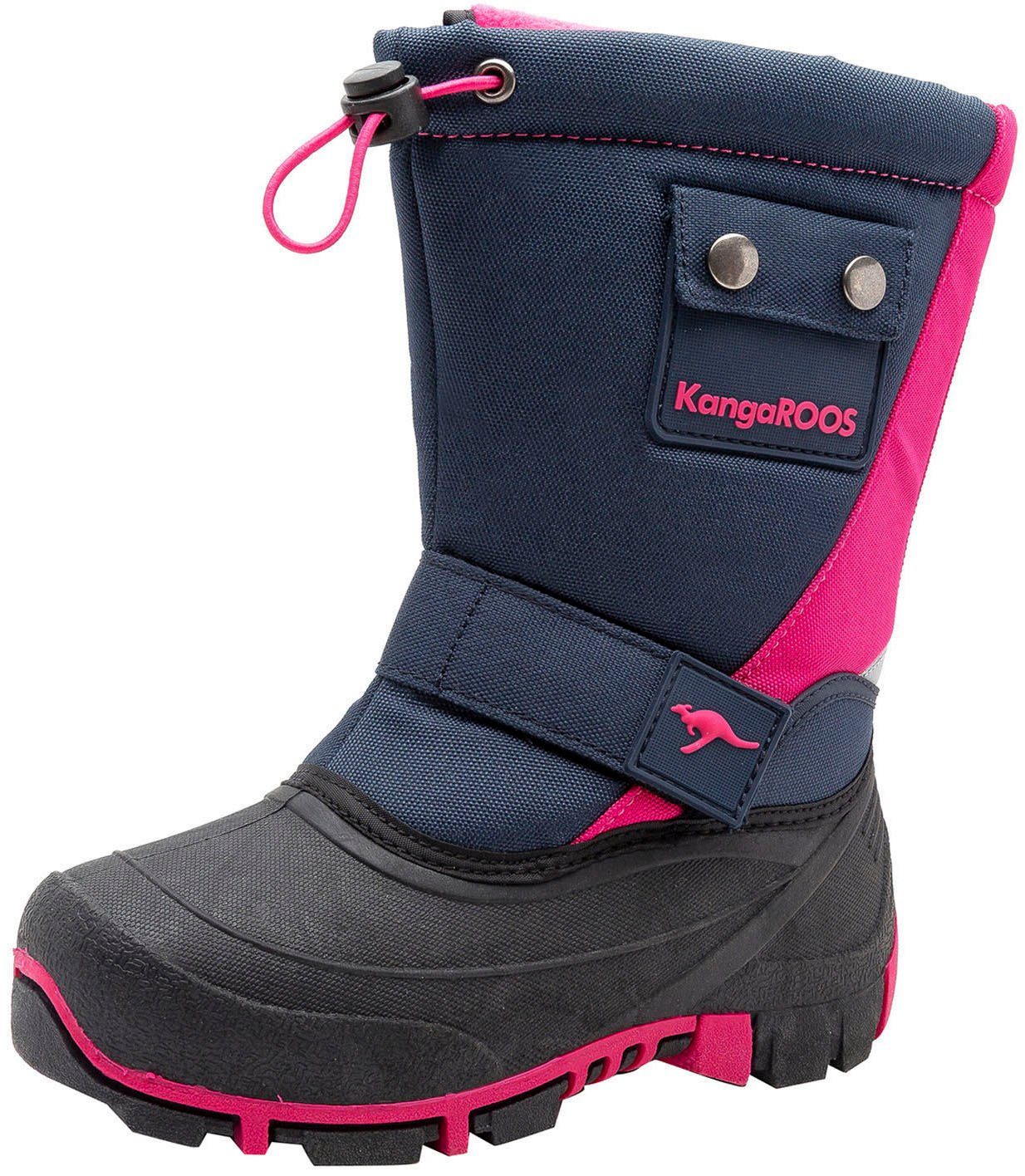 KangaROOS Winterlaarzen Kanga-Bean II Snowboots, winterlaarzen, winterschoenen, waterafstotend