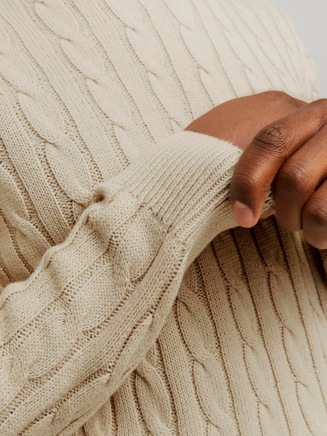 Jack & Jones Trui met ronde hals JJEROSS KNIT CREW NECK SN