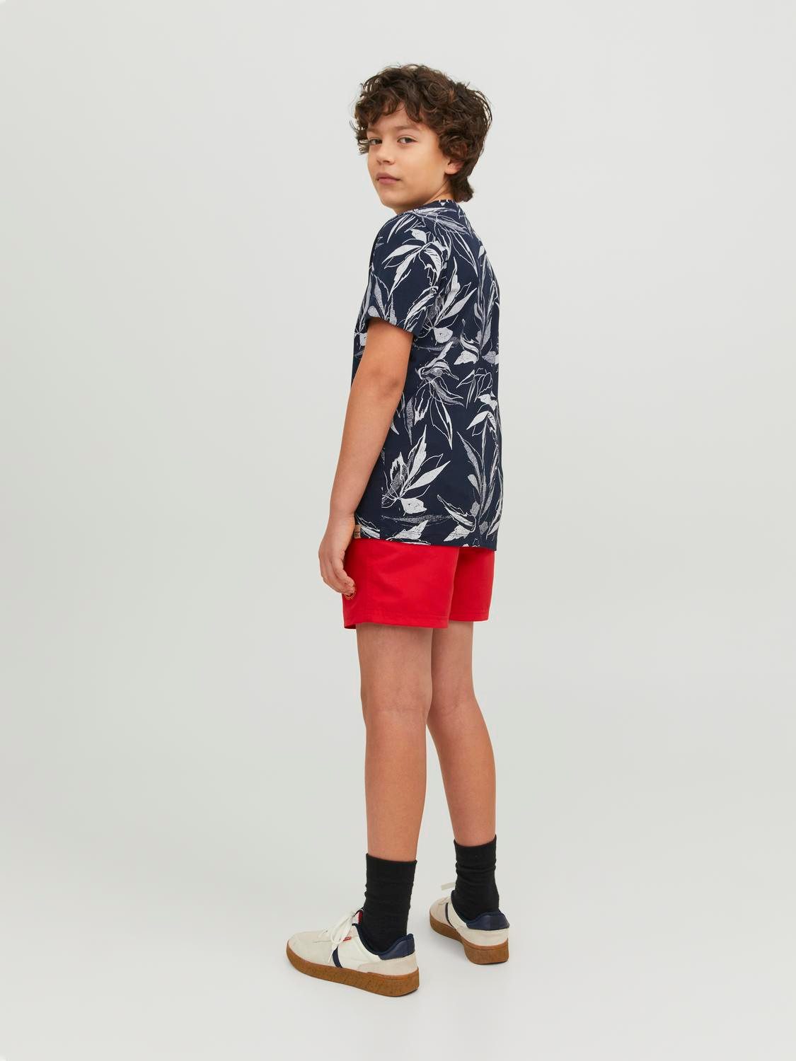 Jack & Jones Junior Zwemshort JPSTFIJI JJSWIM WB LY SN JNR