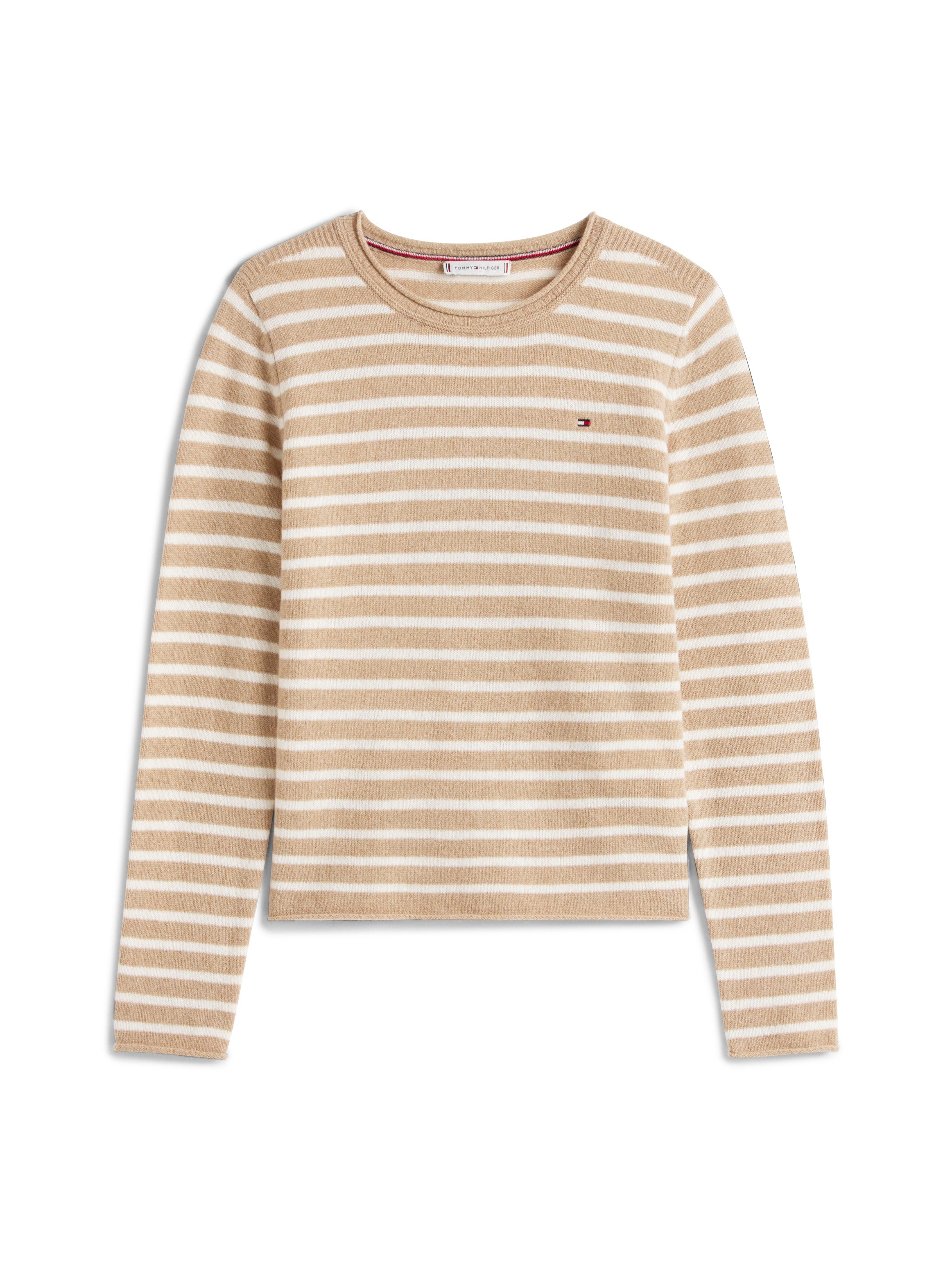 Tommy Hilfiger Gebreide trui van zuivere wol