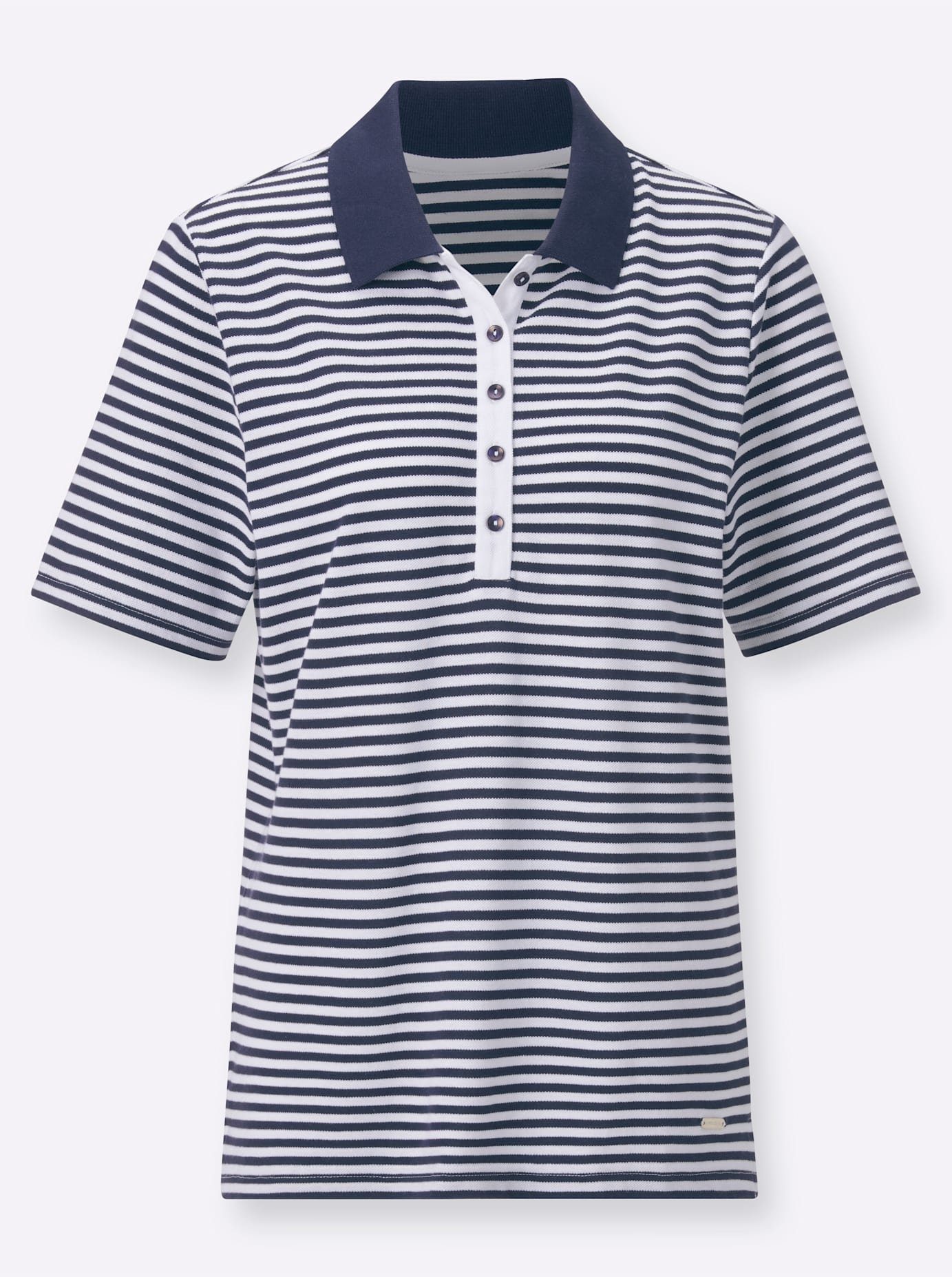 Casual Looks Poloshirt (1-delig)