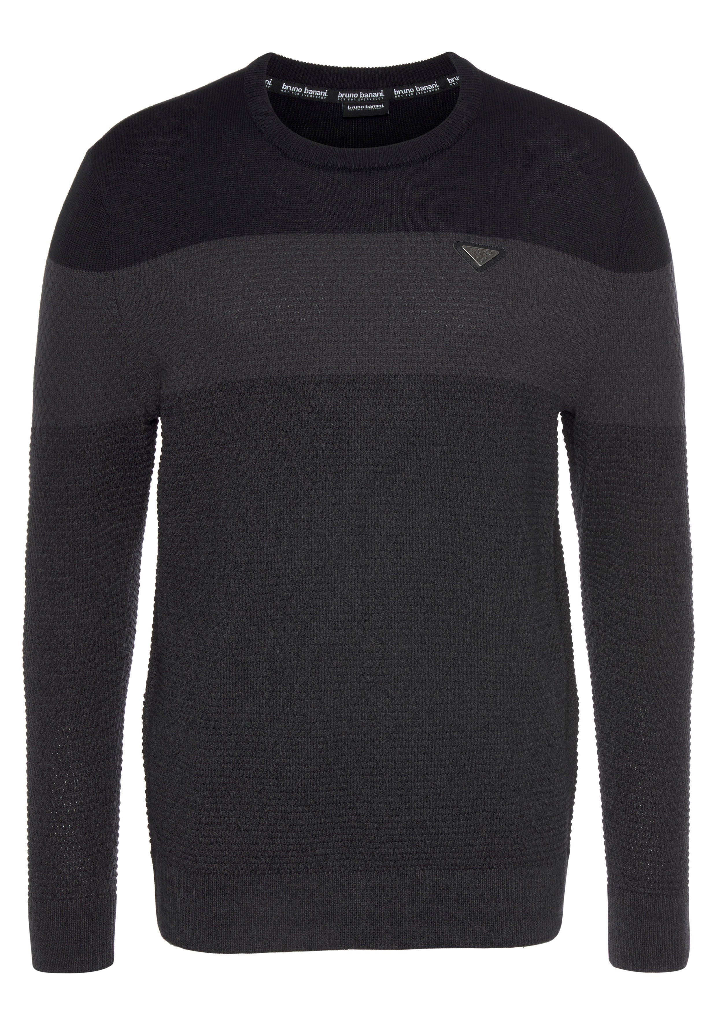 Bruno Banani Gebreide trui in modieuze look