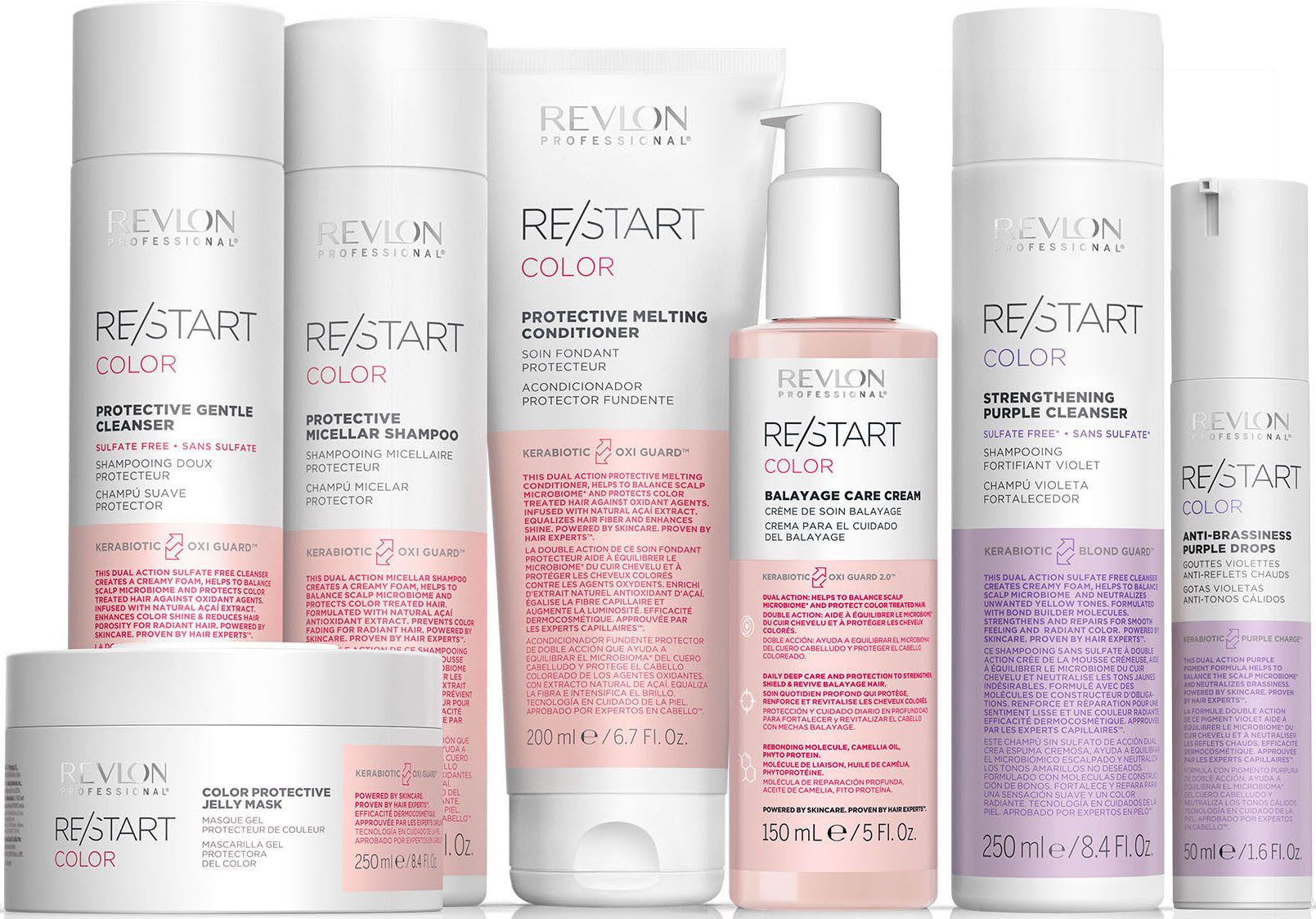 REVLON PROFESSIONAL Haarshampoo Re/Start COLOR Protective Micellar Shampoo 1000 ml