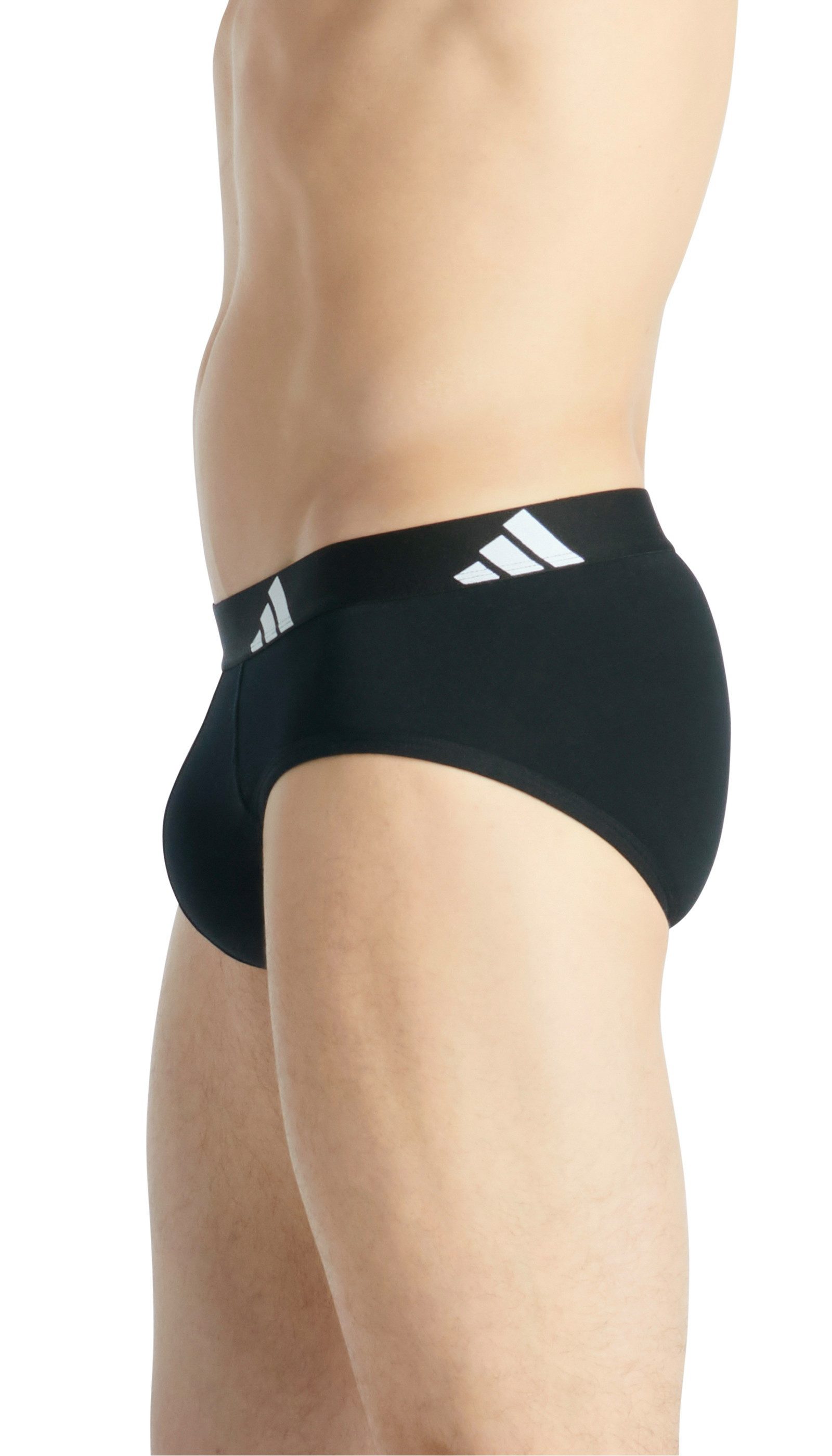 adidas Sportswear Slip Active Flex Cotton gemaakt van zachte, rekbare katoen (Set van 3)