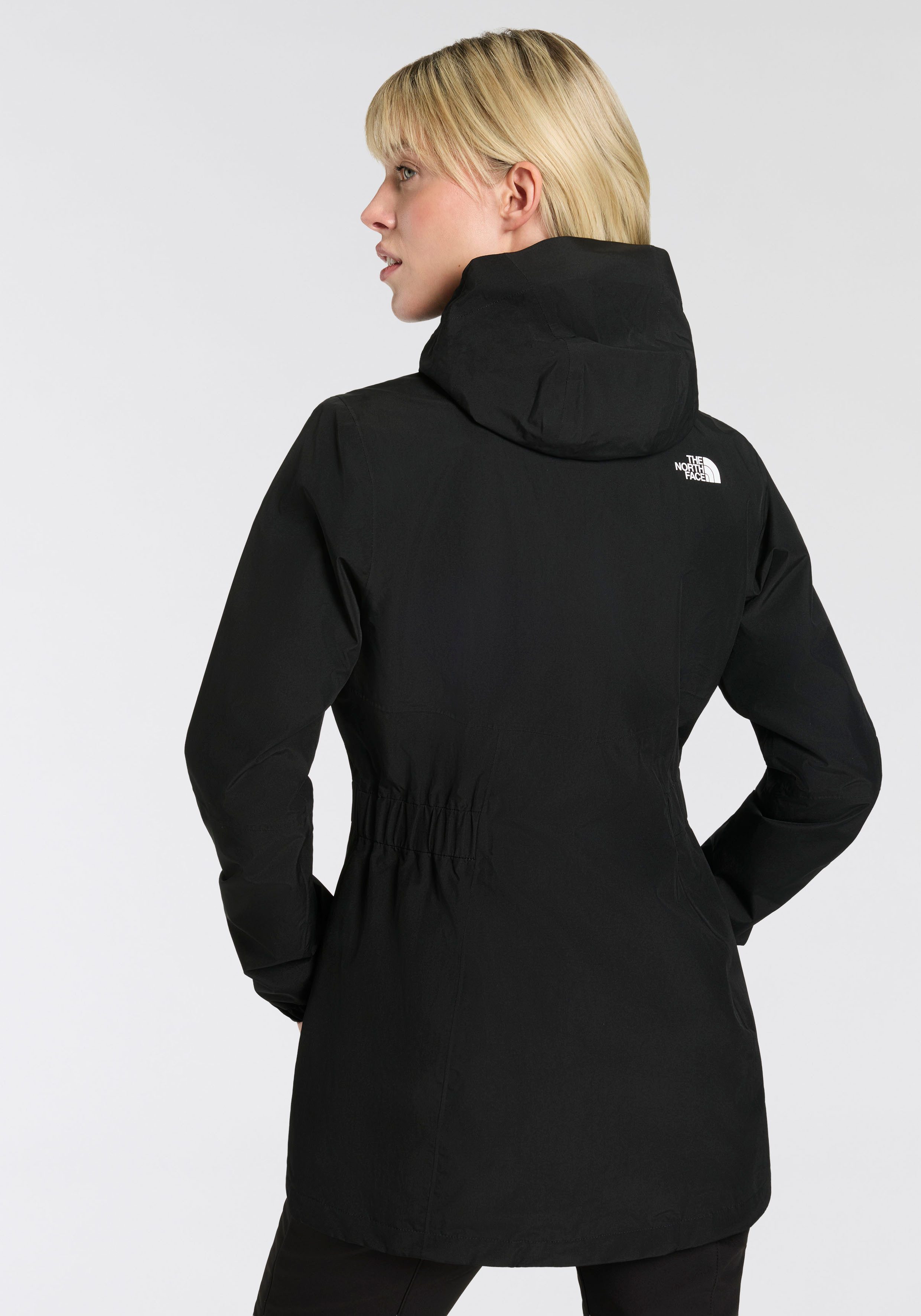 The North Face Functionele jas W HIKESTELLER PARKA SHELL JACKET (1-delig)