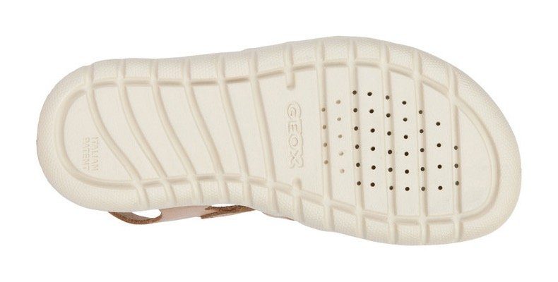 Geox Sandalen J SANDAL SOLEIMA GIR , zomerschoen, bandjessandaal, sandaal, met gespsluiting