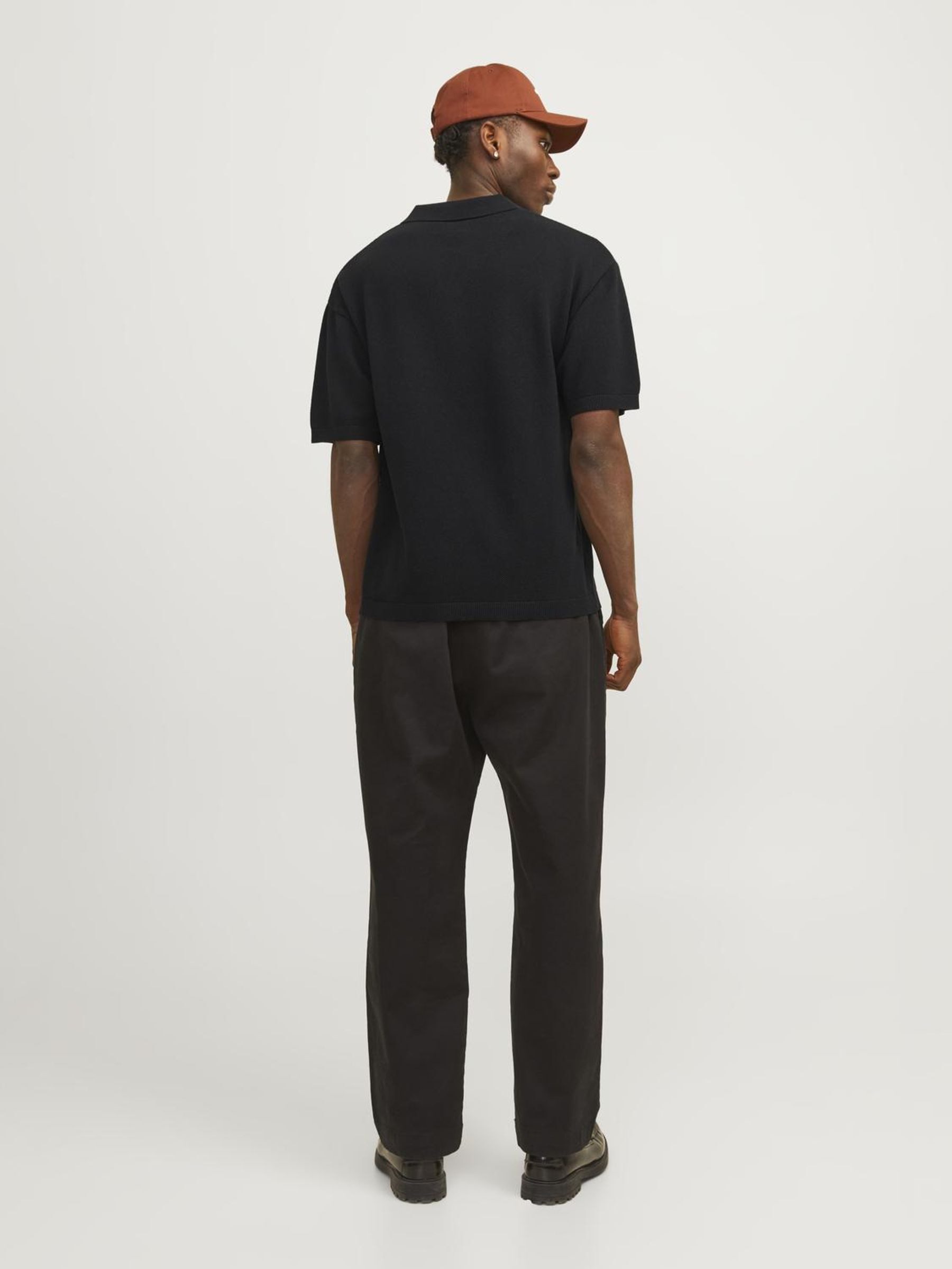 Jack & Jones Poloshirt JORLINEN BLEND KNIT SS POLO SN
