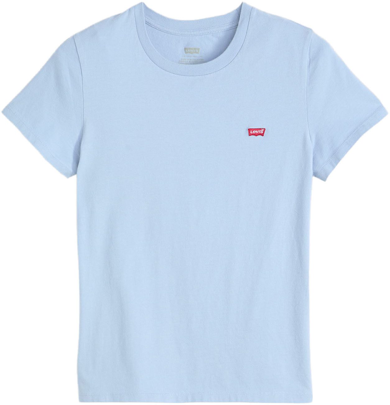 Levi's® T-shirt TEE Minilogo met klein logoborduursel