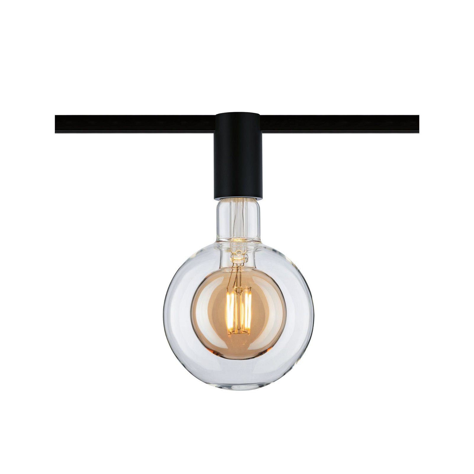 Paulmann Railsysteem-lampen URail rail spot Socket Enkelspot E27 max. 20W 230V (1-delig)
