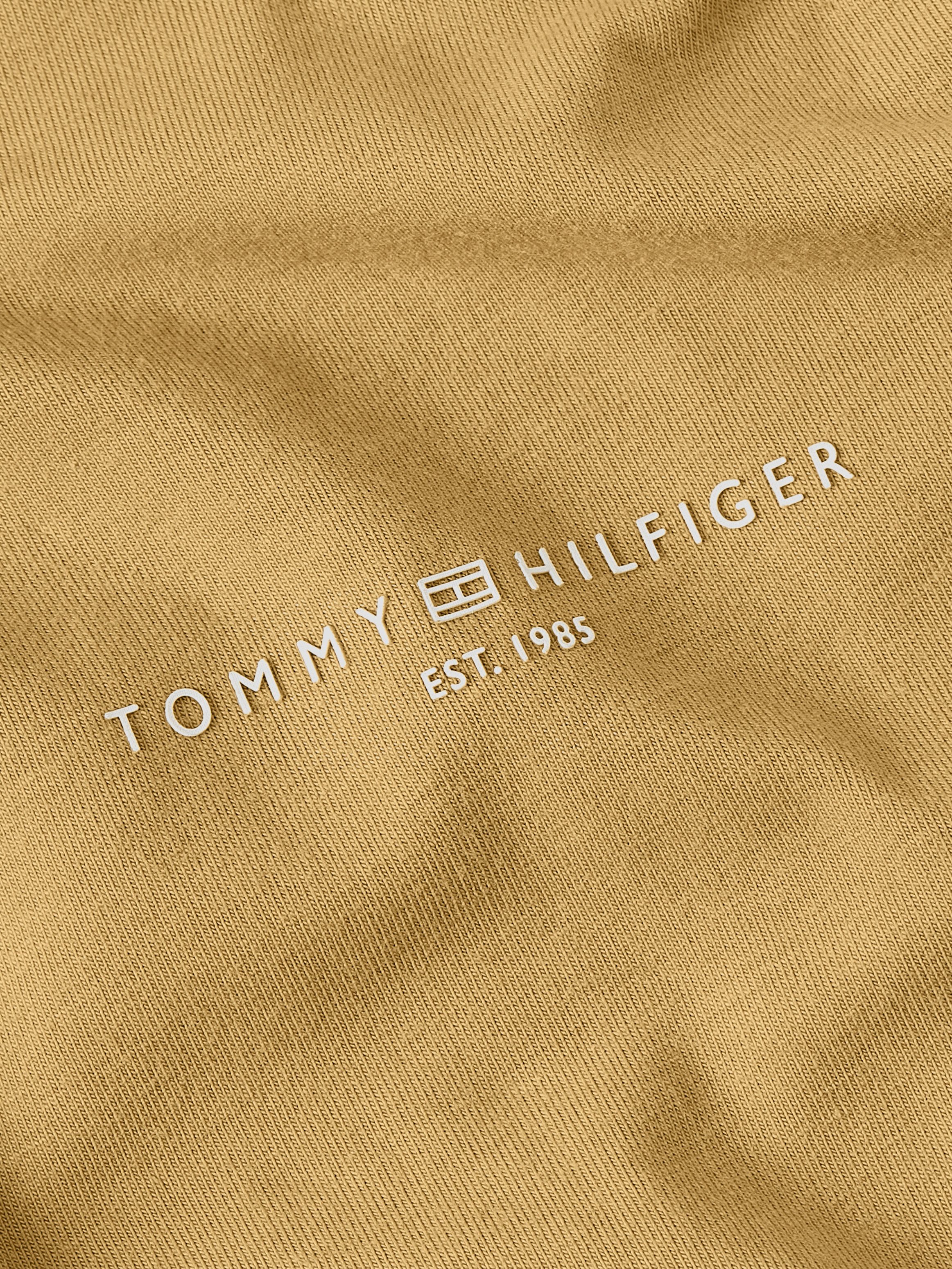 Tommy Hilfiger Shirt met ronde hals 1985 REG MINI CORP LOGO C-NK SS met tommy hilfiger logo en borduursel