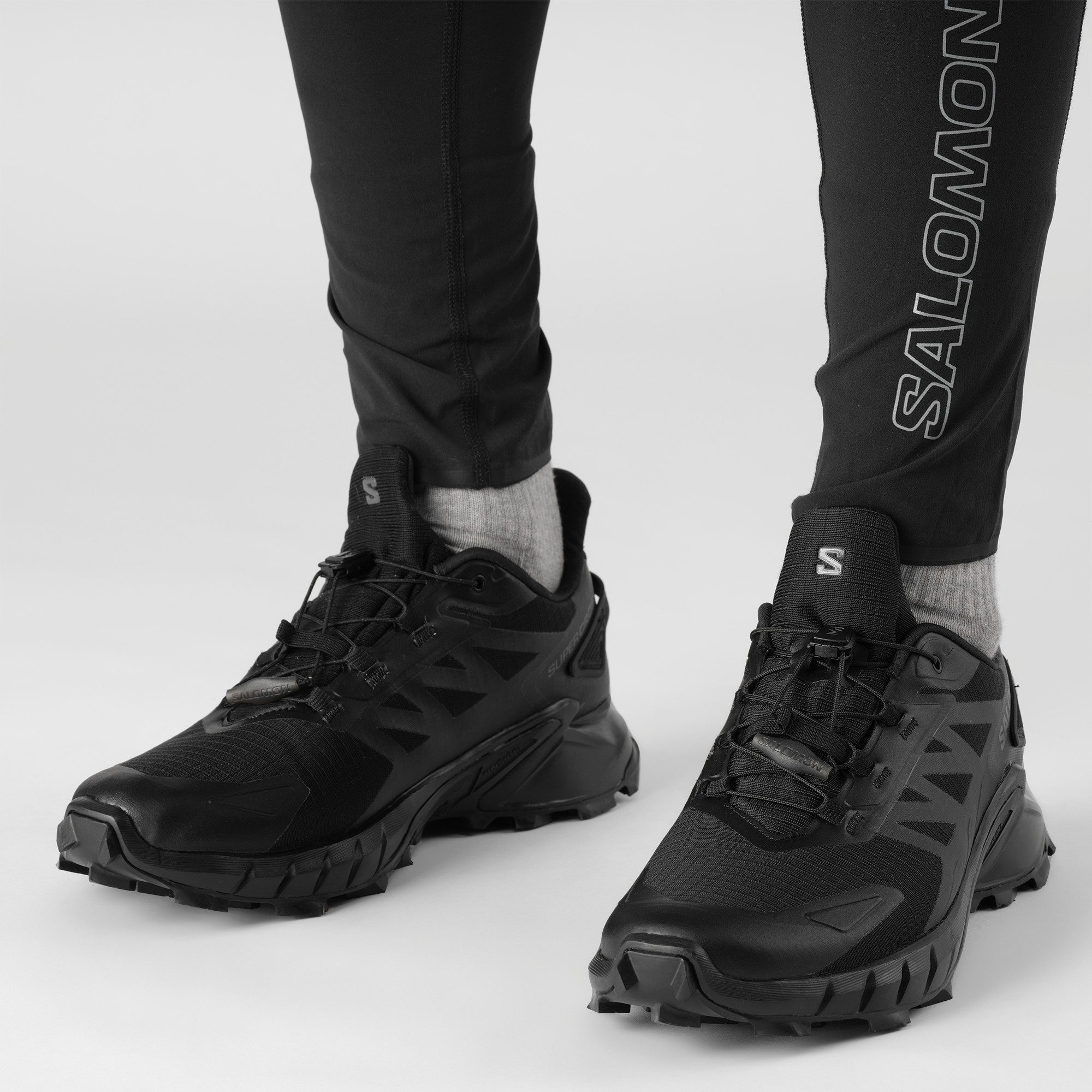 Salomon Trailrunningschoenen SUPERCROSS 4 Gore-Tex waterdicht, trailrunningschoenen