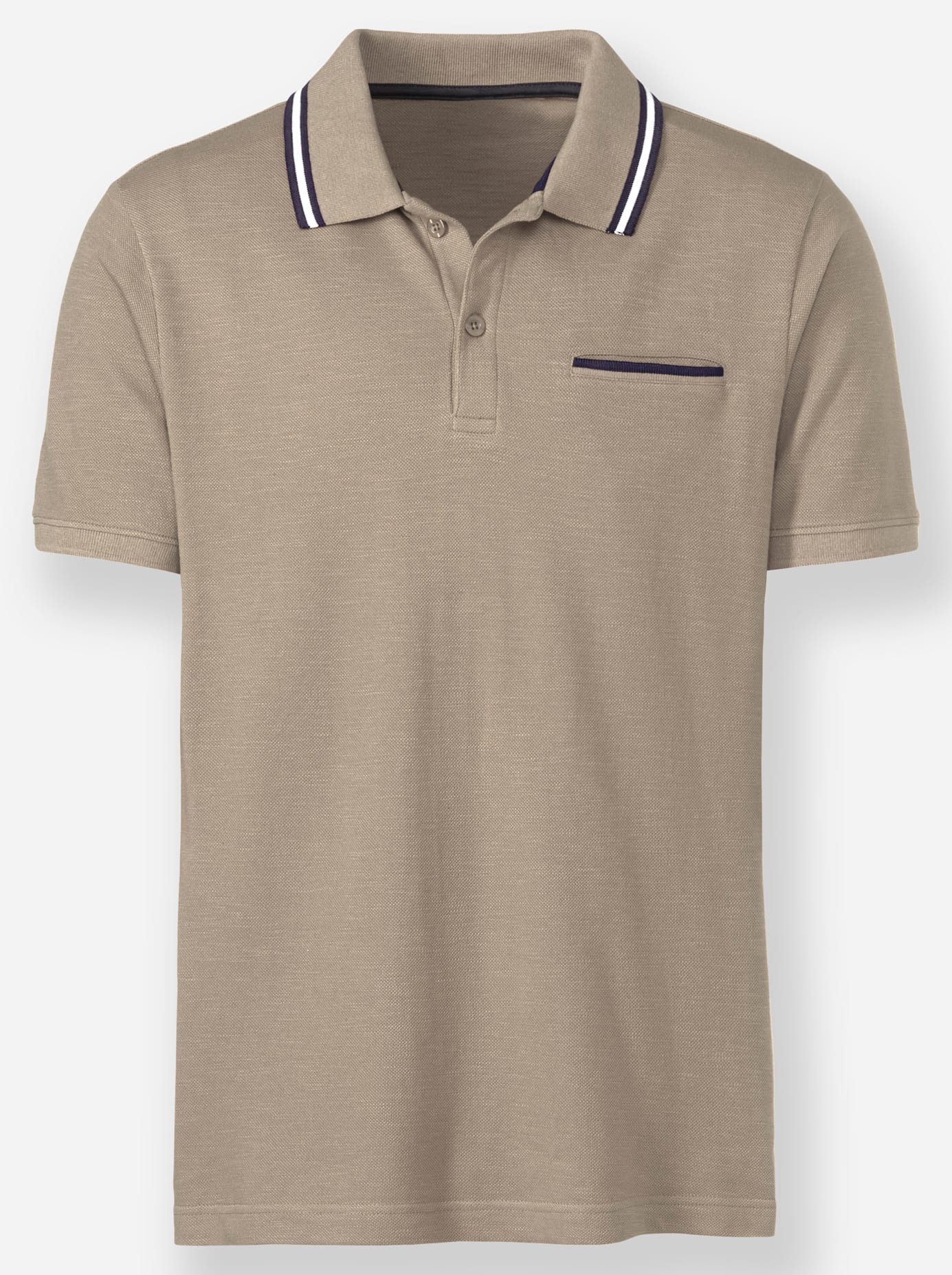 Catamaran Shirt met korte mouwen Poloshirt met korte mouwen (1-delig)