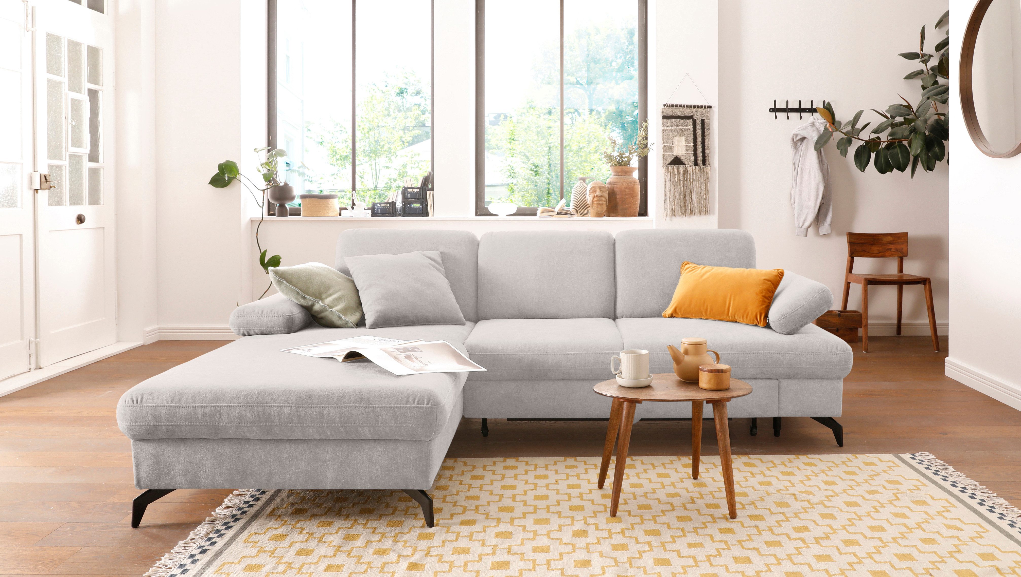 sit&more Hoekbank Morris L-vorm