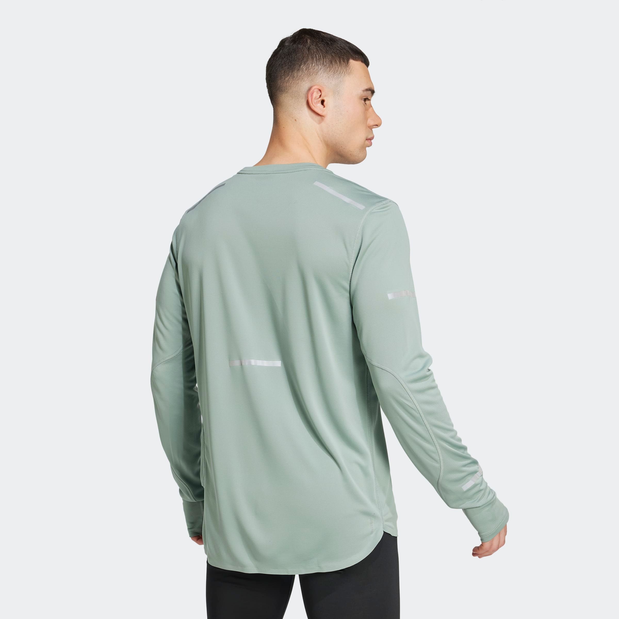 adidas Performance Runningshirt ULT HI VIS LS M