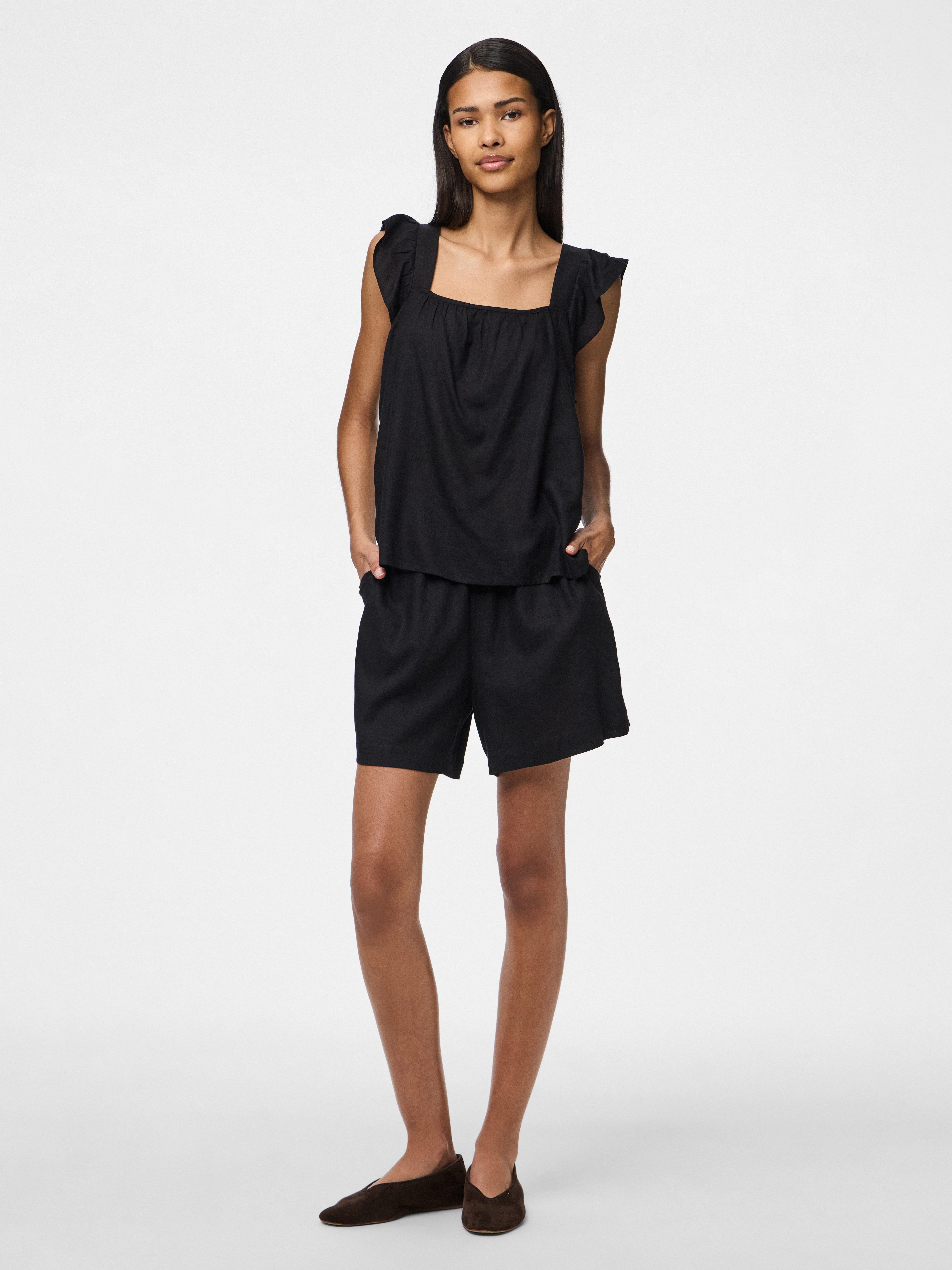 pieces Short PCPIA MW SHORTS WVN NOOS