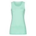 deproc active functioneel shirt lake louise top women functioneel shirt met v-hals groen