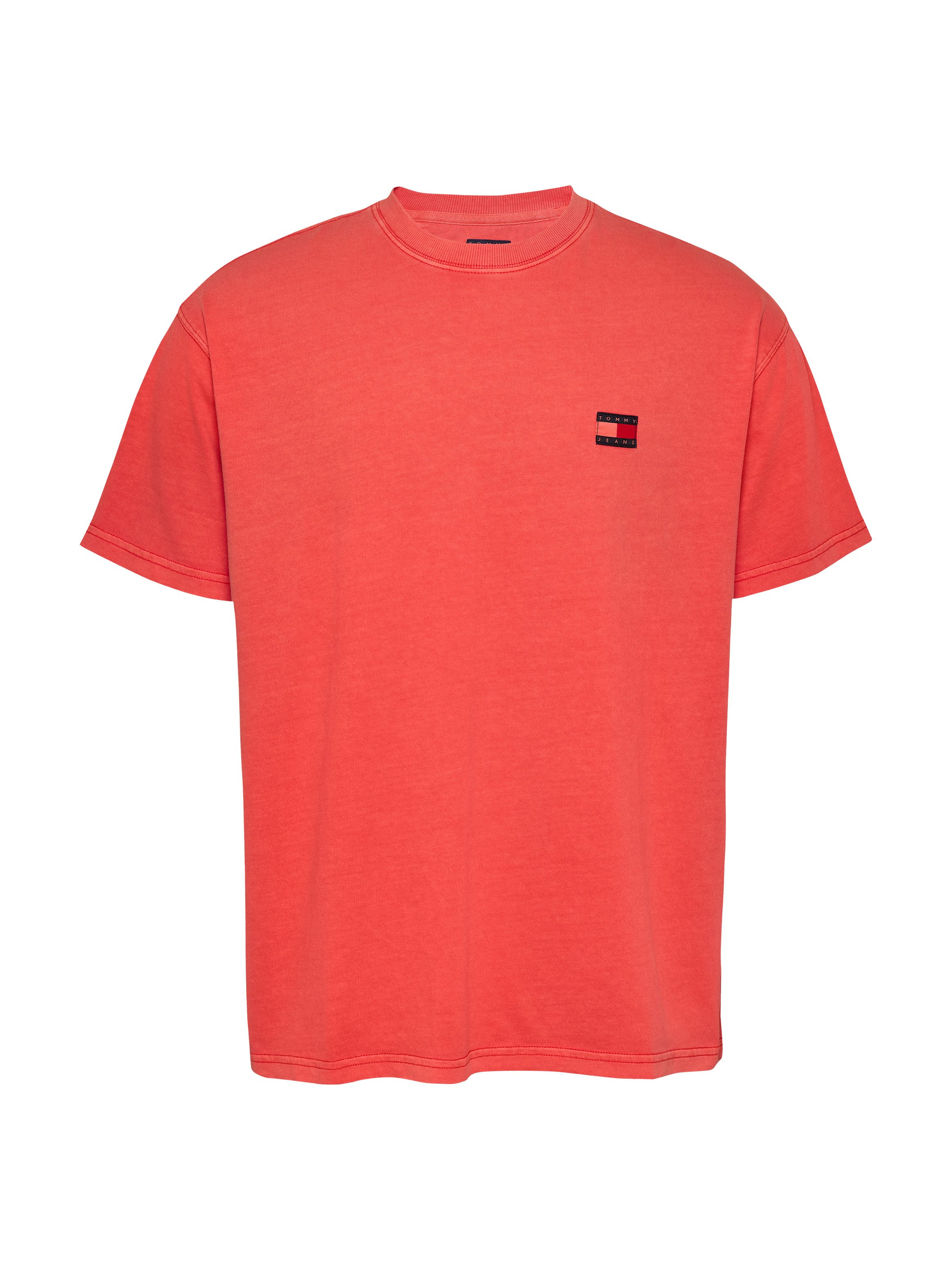 TOMMY JEANS T-shirt TJM RLX TJ LABEL TEE