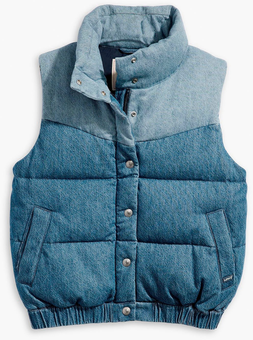 Levi's® Jeansgilet JUNO WESTERN PUFFER VES