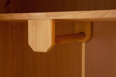 Home affaire Kledingkast Klera Gemaakt van massief, FSC-gecertificeerd grenen, 67 cm breed