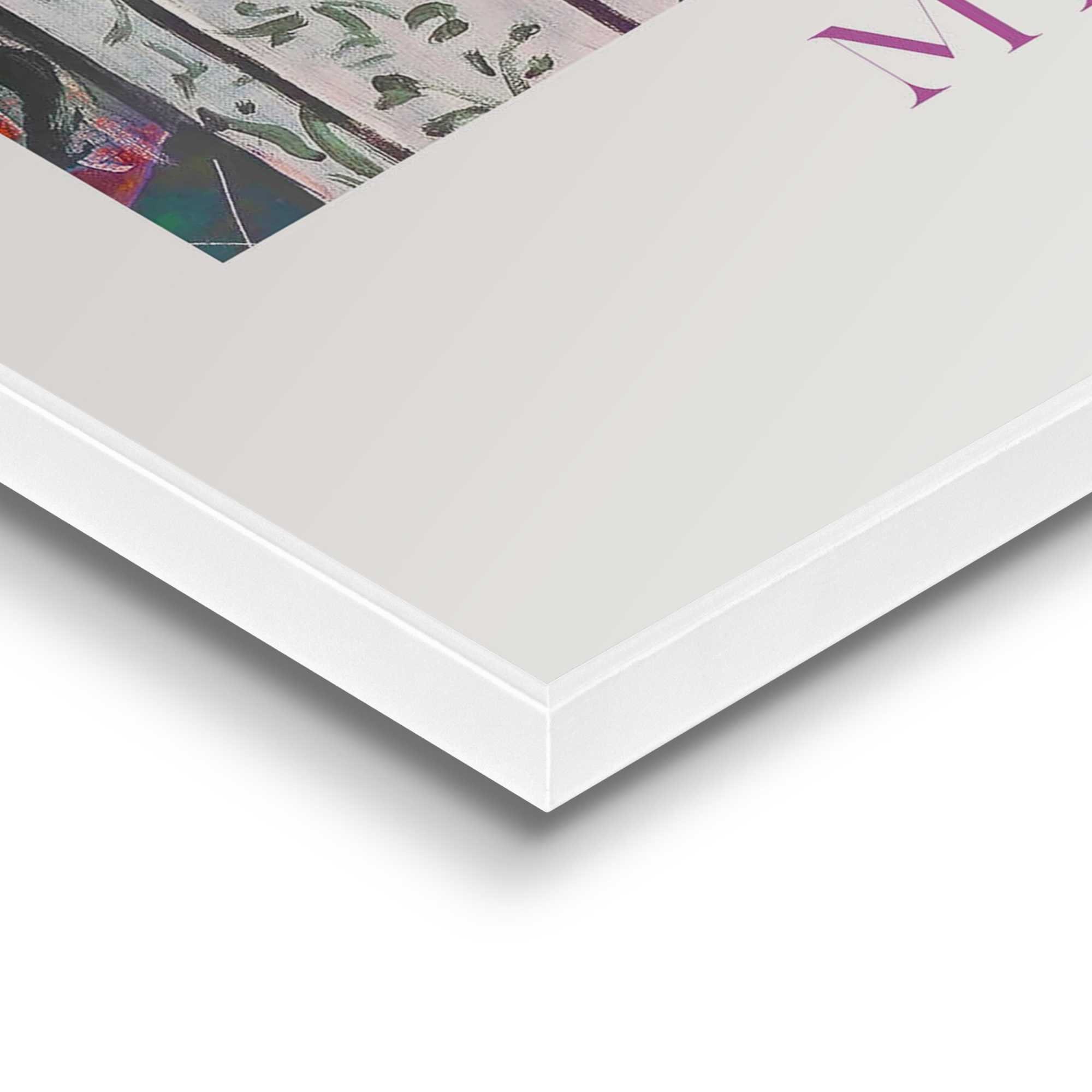 Reinders! Poster Matisse - Vrouw in paarse mantel