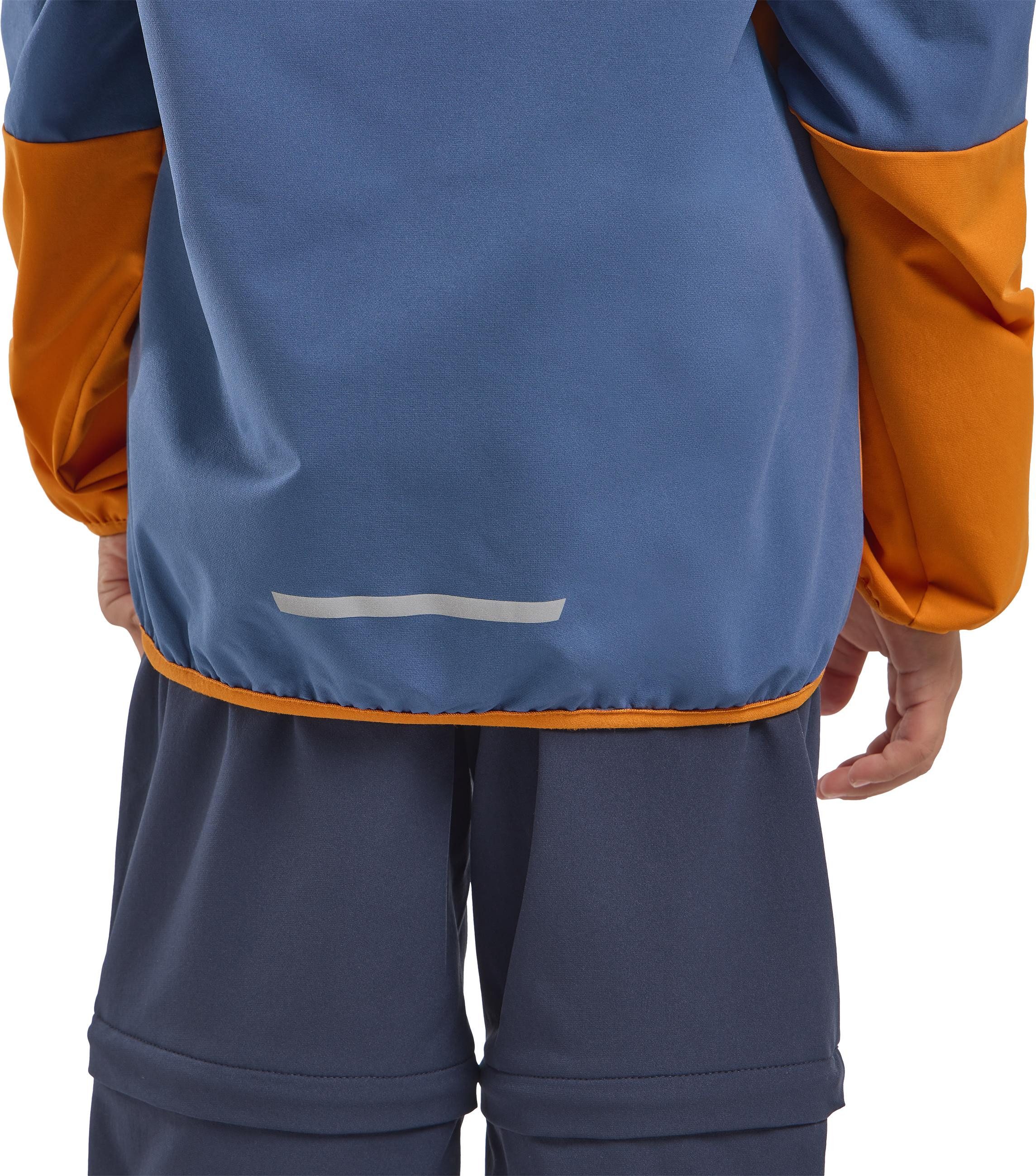 Jack Wolfskin Outdoorjack TURBULENCE HOODED JKT K