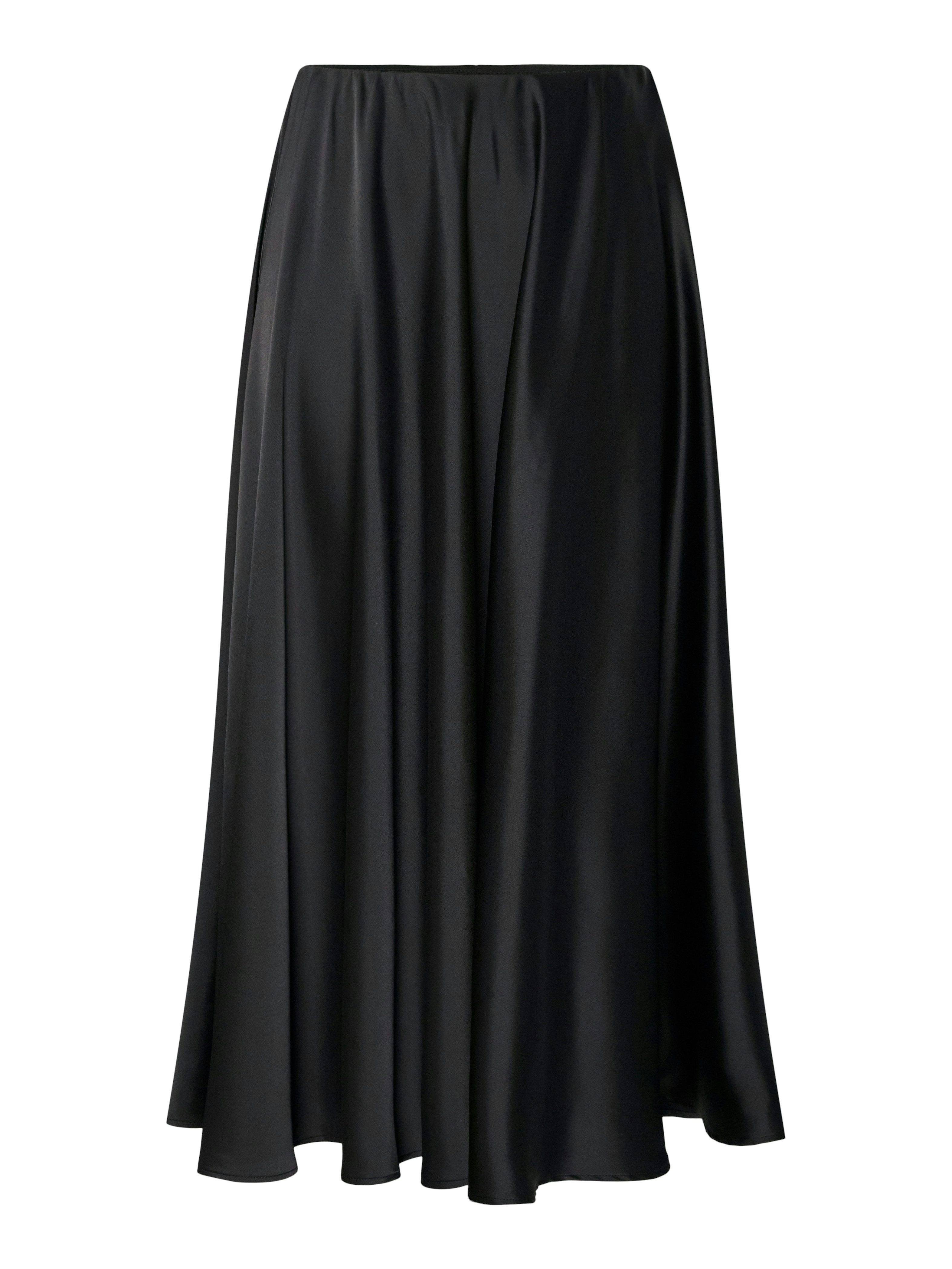Y.A.S Satijnen rok YASPELLA HW VOLUME ANKLE SKIRT S. NOOS