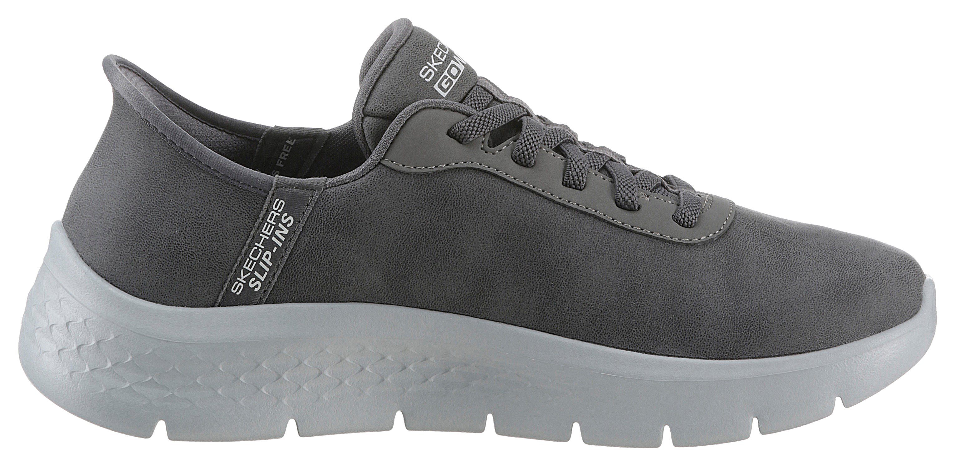 Skechers Slip-on sneakers GO WALK FLEX Slippers, vrijetijdsschoen, lage schoen met Air-Cooled memory foam