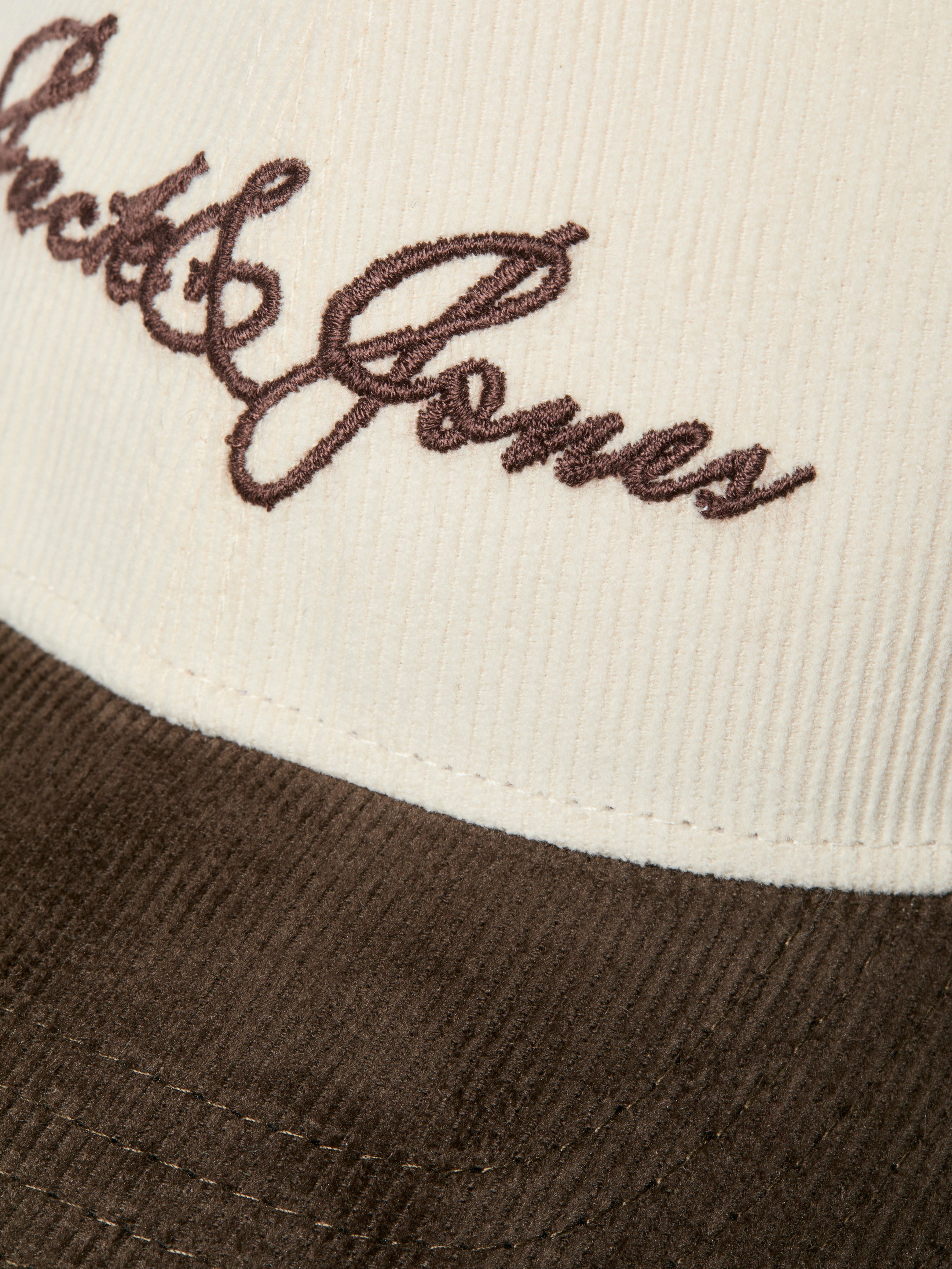 Jack & Jones Baseball pet JACBASE CORDUROY CAP LN