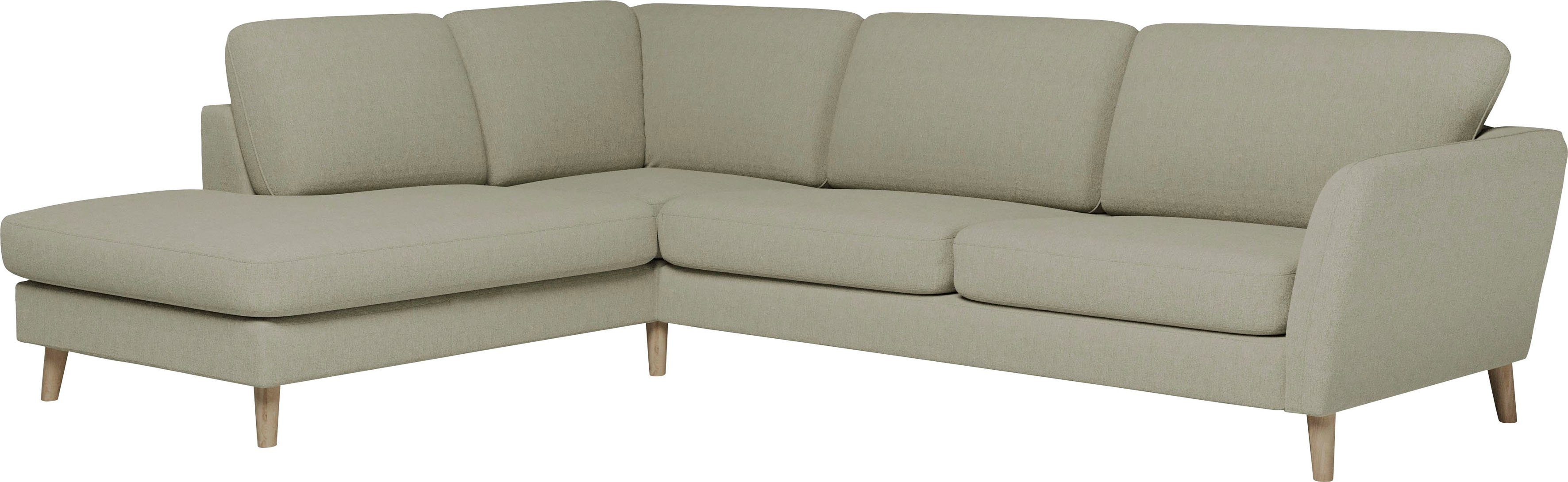 Home affaire Hoekbank MARSEILLE 278/202 cm, L-vorm, ottoman rechts/links, verschillende bekledingen