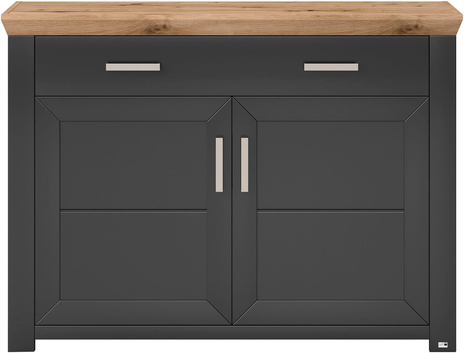 set one by Musterring Dressoir York Type 53, in 3 kleurvarianten verkrijgbaar, Landhuisstijl, Afmetingen 129 x 95 cm
