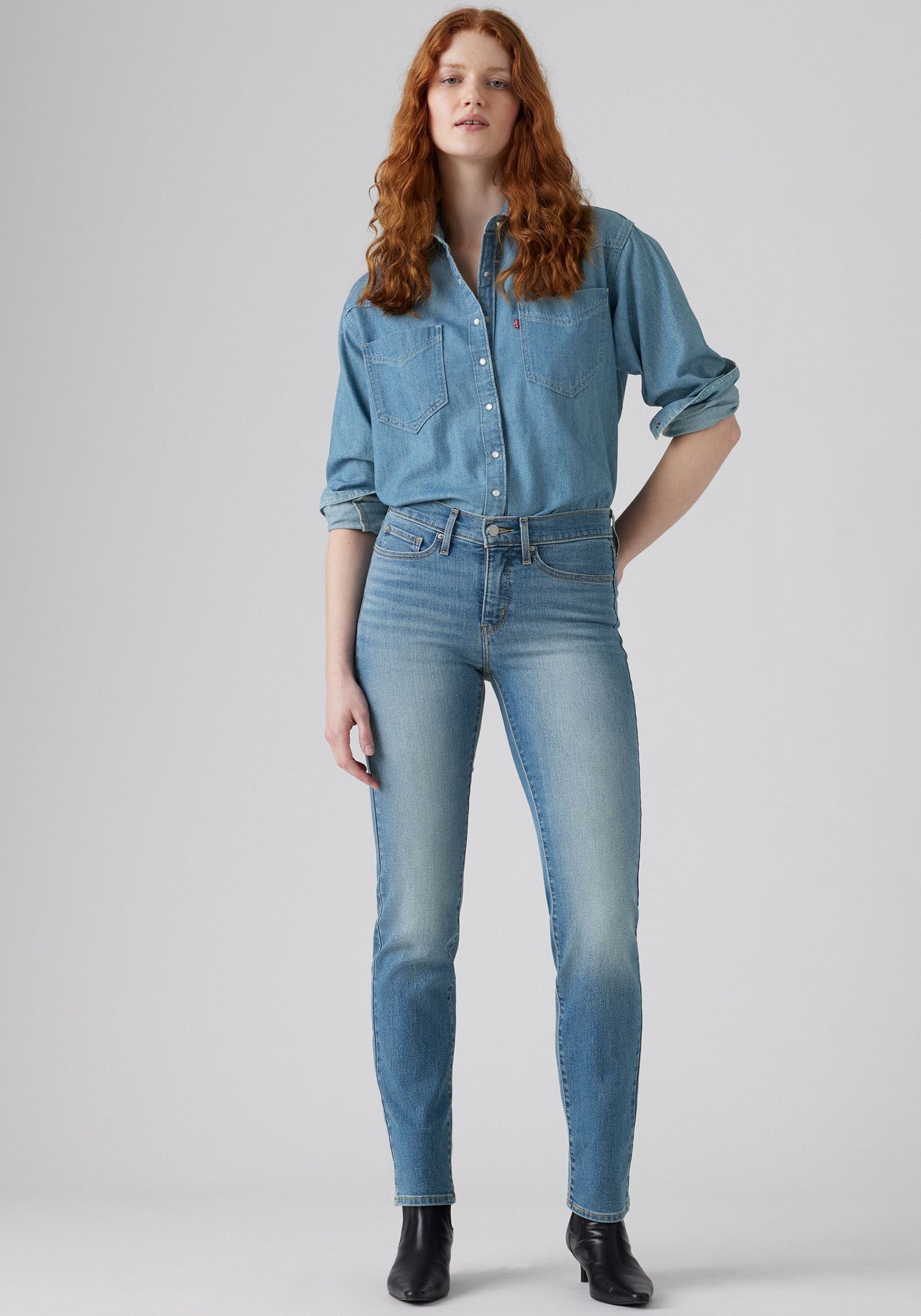 Levi's® Straight jeans 314 Shaping Straight