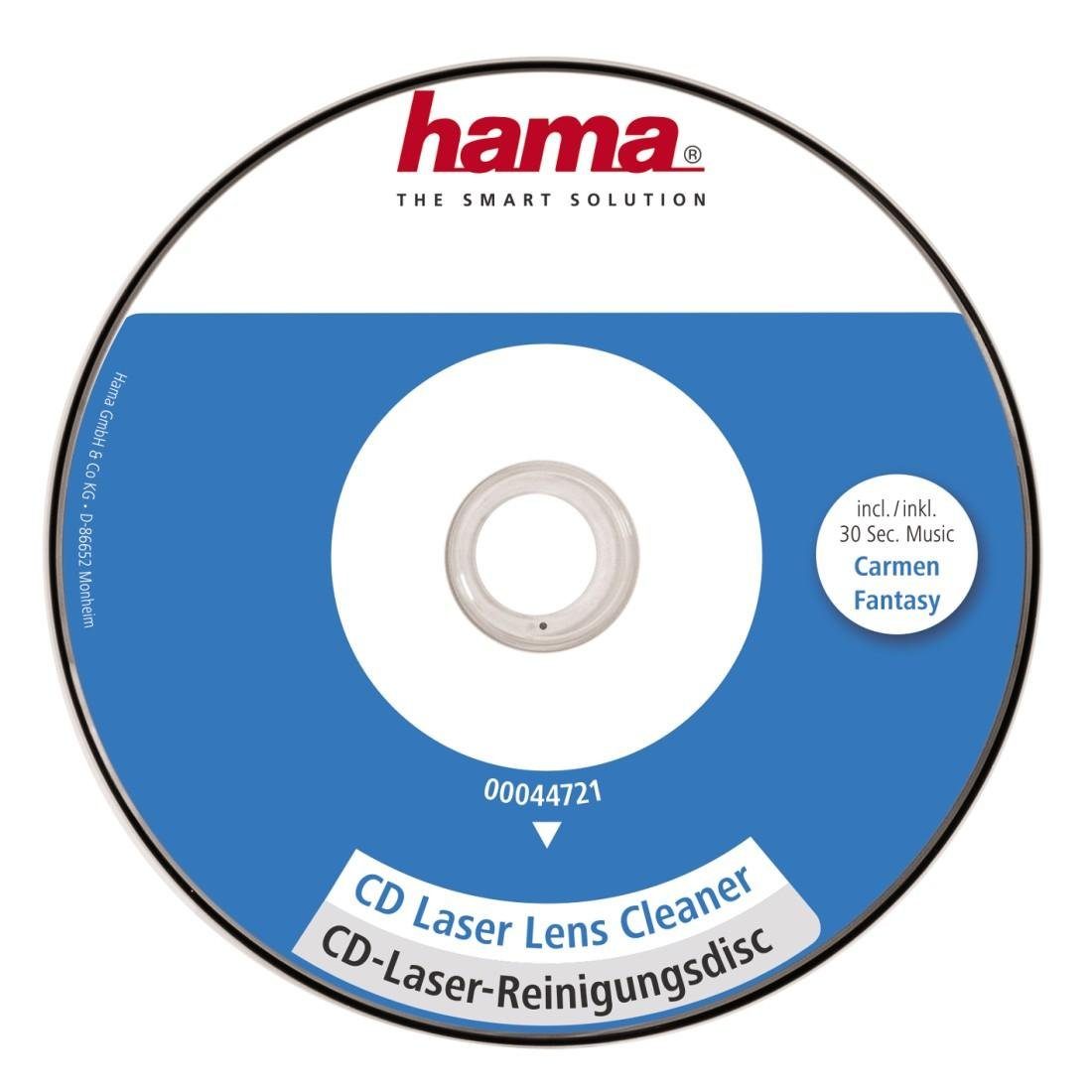 Hama Schoonmaak-cd Cd-laserreinigingsdisc