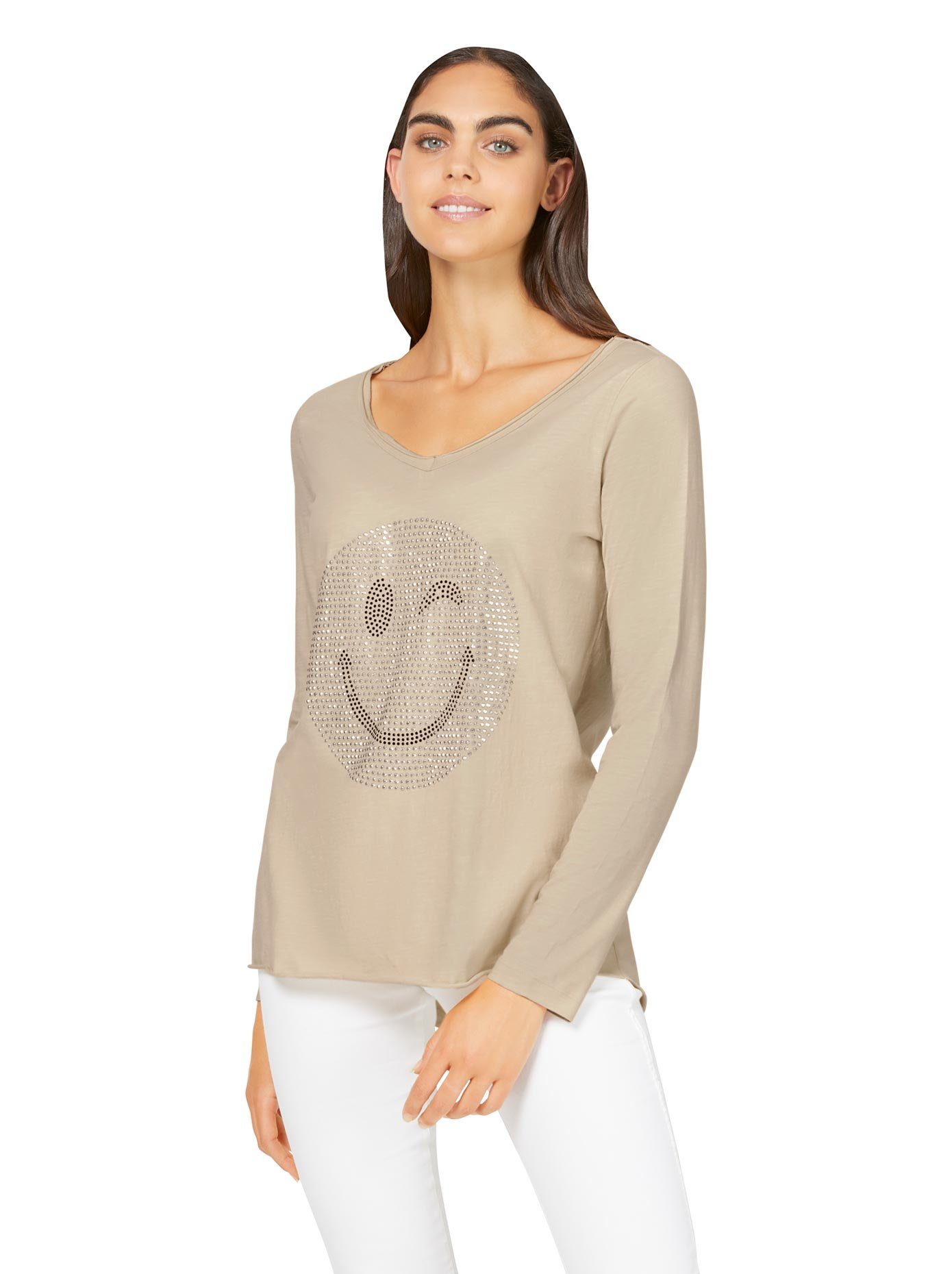 heine Shirt met lange mouwen Shirt (1-delig)
