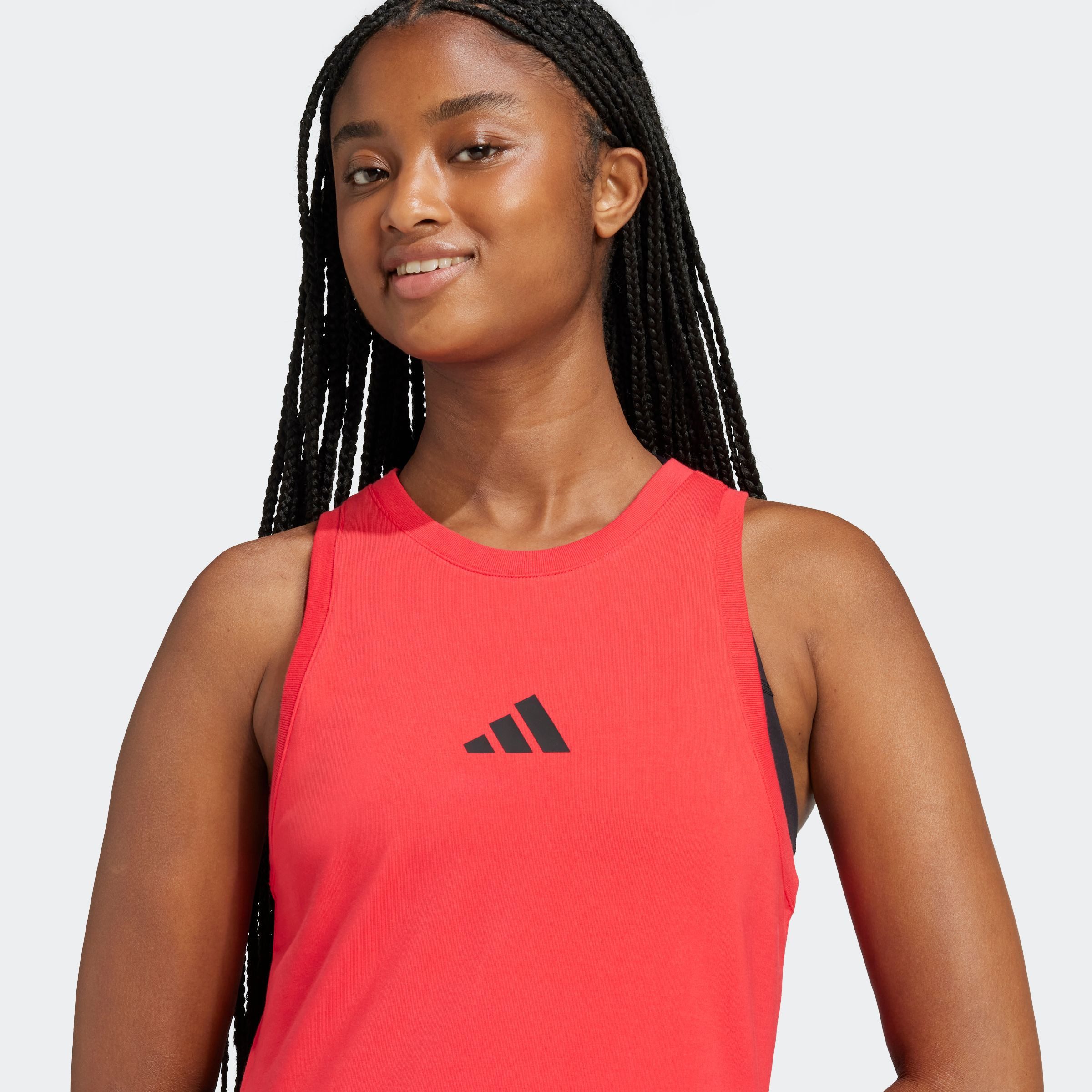 adidas Sportswear Shirtjurk W FI SL DRESS (1-delig)