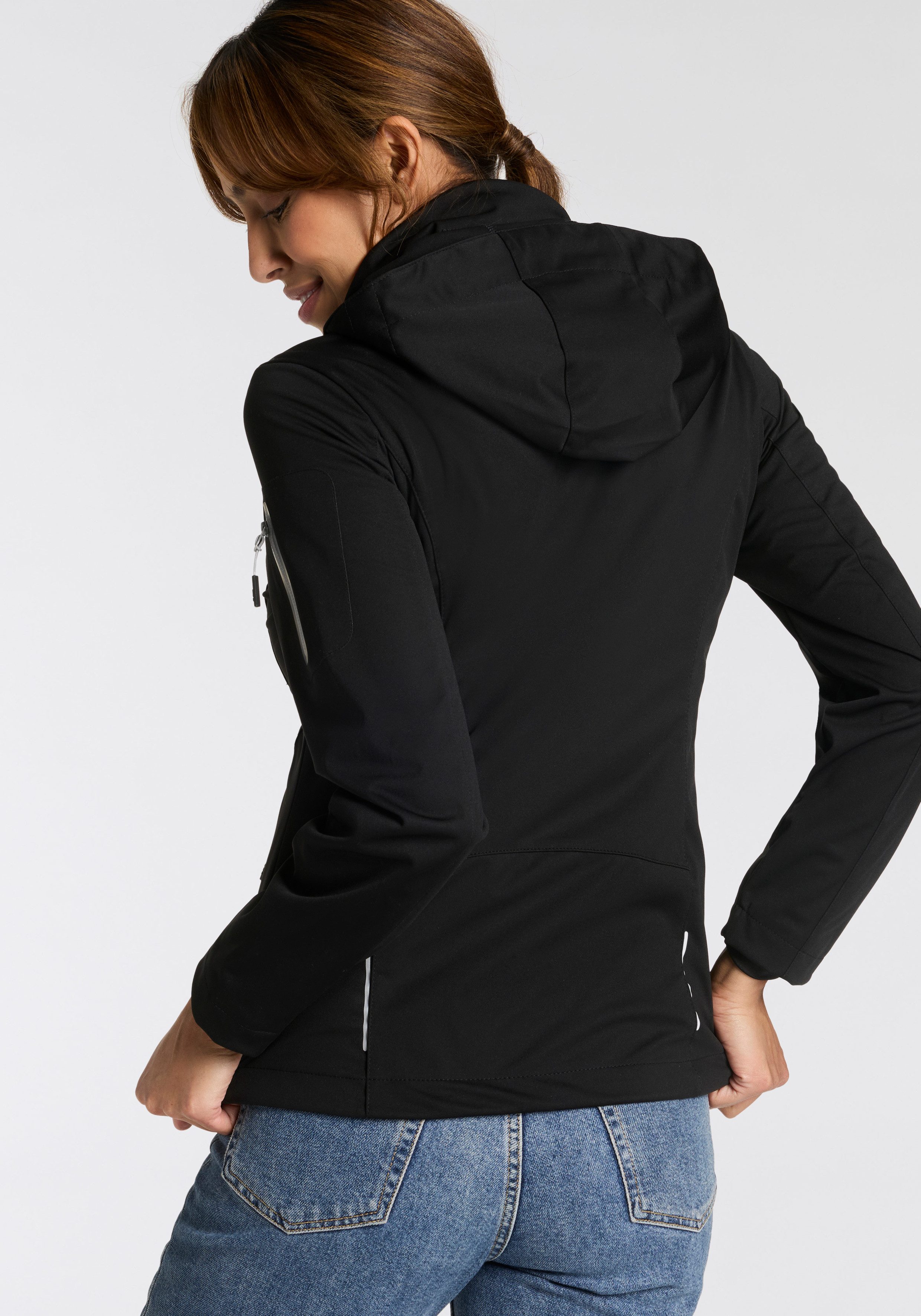 CMP Softshell-jack Ademend & windwerend & waterafstotend