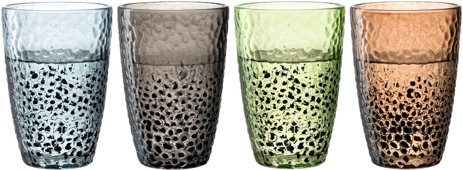 LEONARDO Glazenset Matera 340 ml(set, 4-delig)