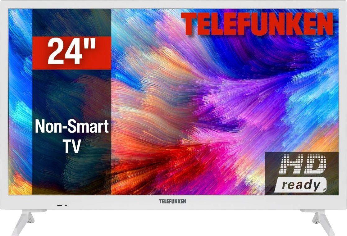 Telefunken Led-TV L24H550M4-W, 60 cm / 24", HD ready