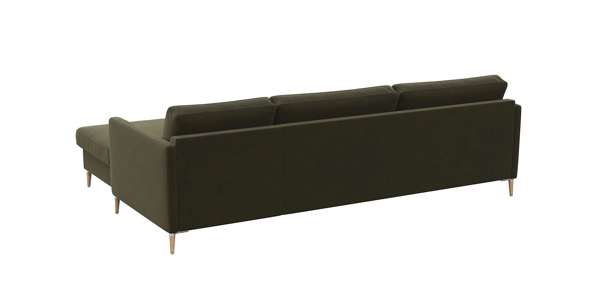 FLEXLUX Hoekbank Fiore, super zitcomfort door koudschuim in de zitting, L-vorm
