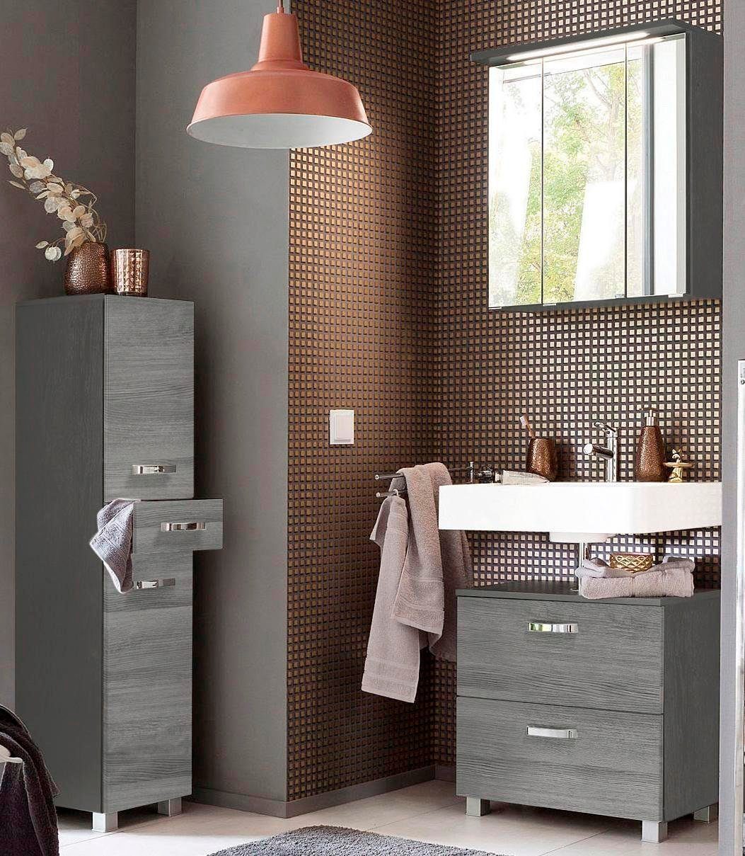 welltime Wastafelonderkast Ravenna Breedte 60 cm, met soft-closefunctie