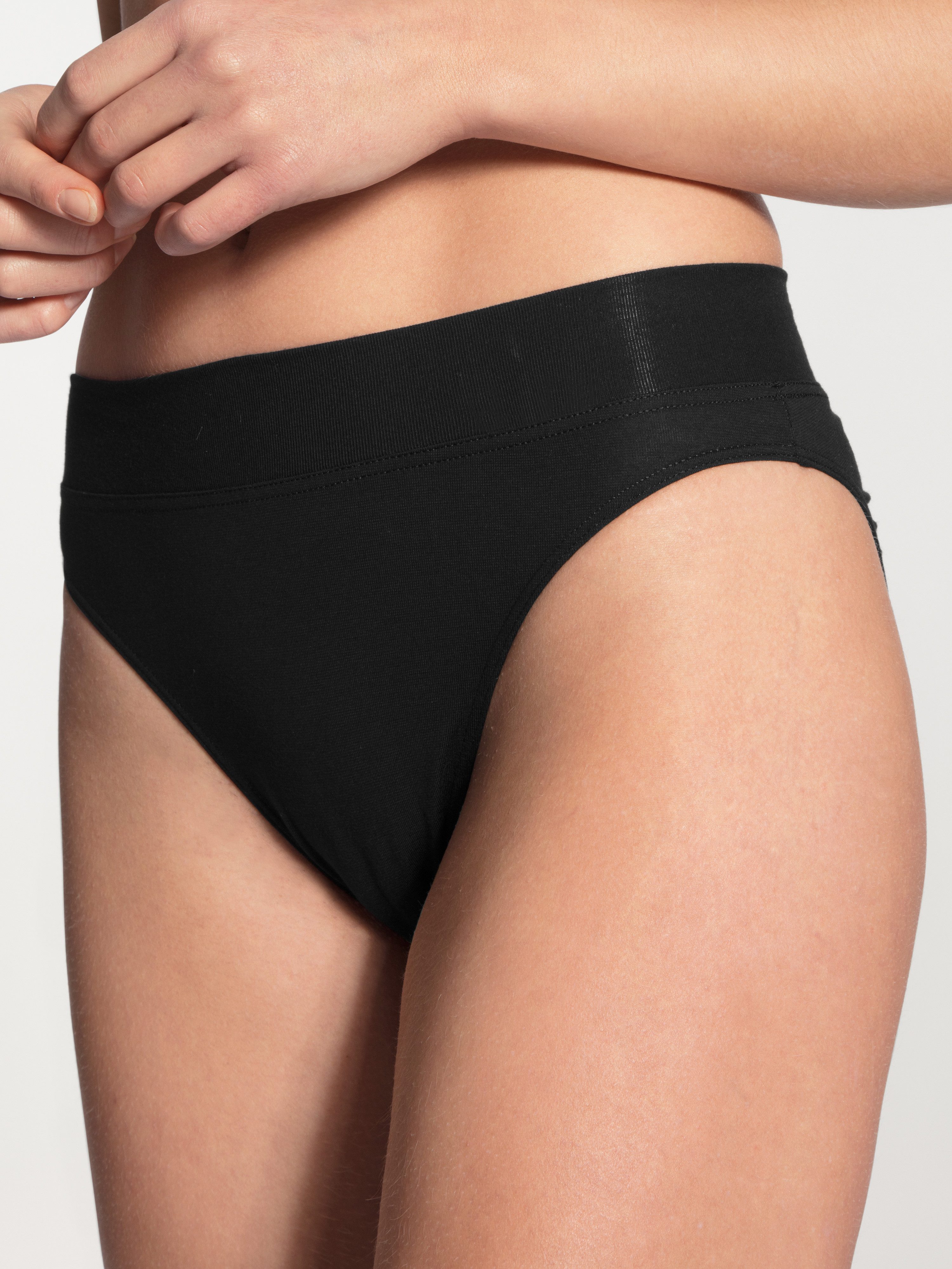 CALIDA Slip Elastic Duopack met brede zachte band (Set van 2)