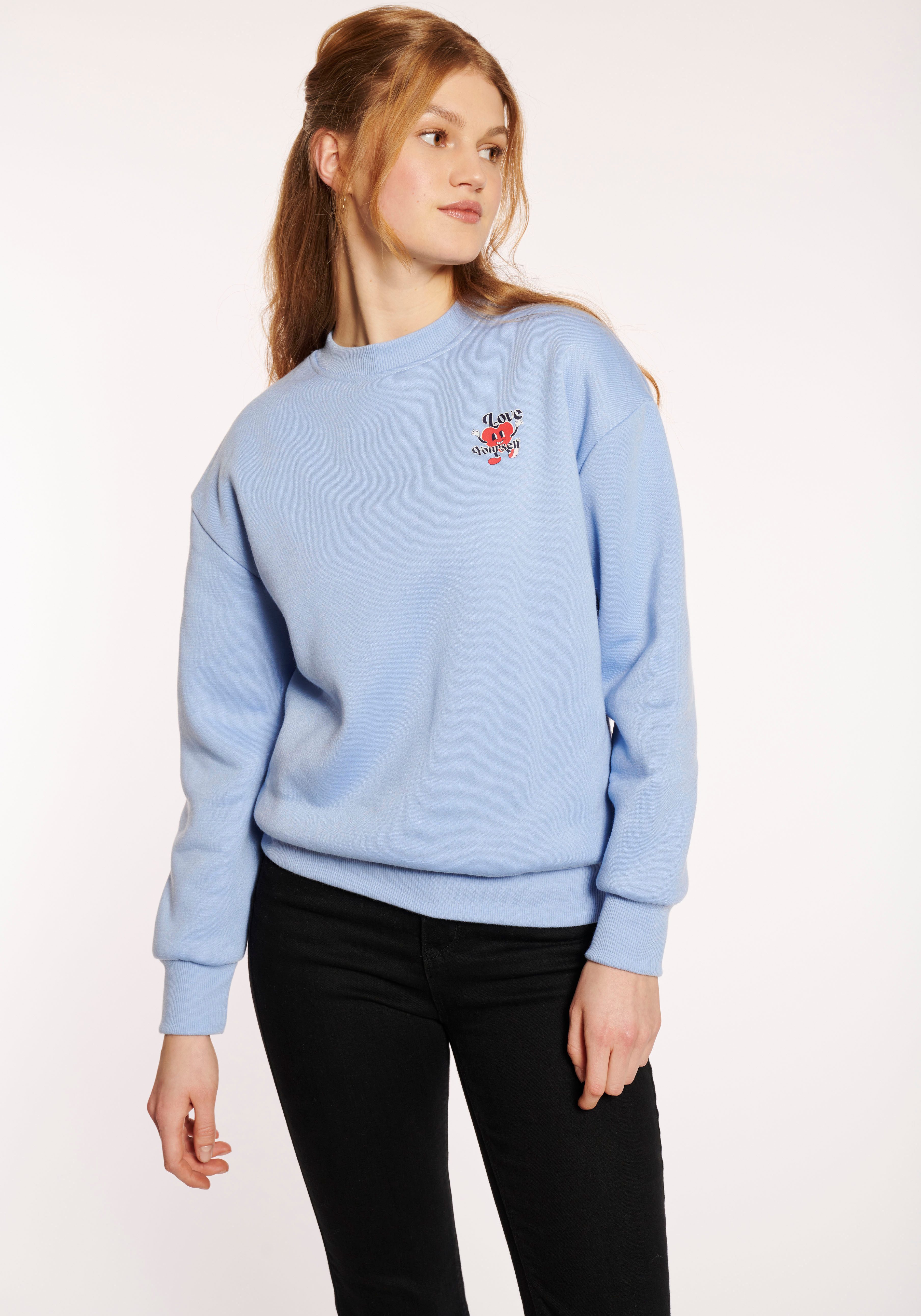 HaILYS Sweatshirt LS C SW Mi44lou