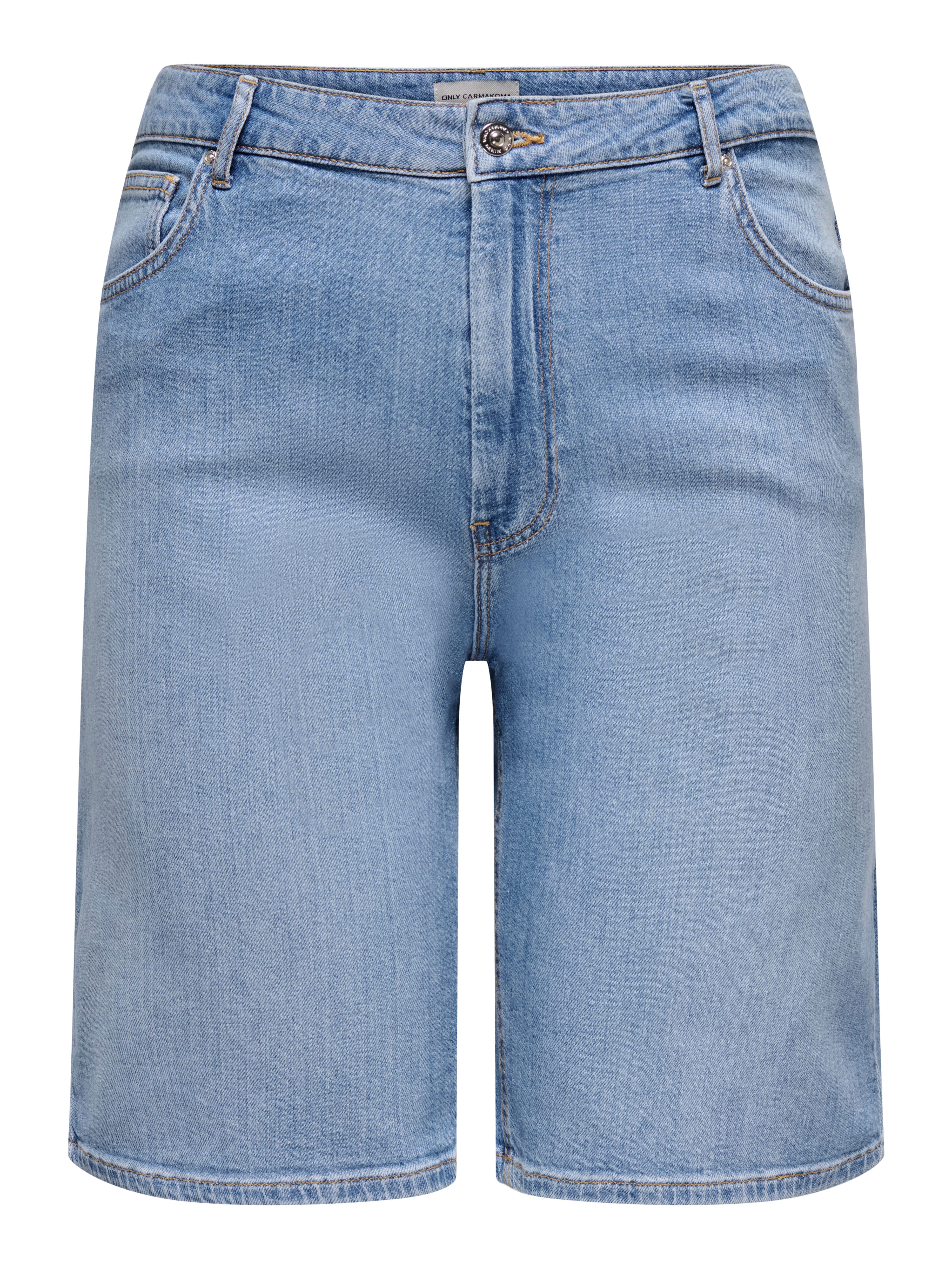 ONLY CARMAKOMA Jeansshort CARSONNY HW WIDE DNM SHORTS NAS843 NOOS
