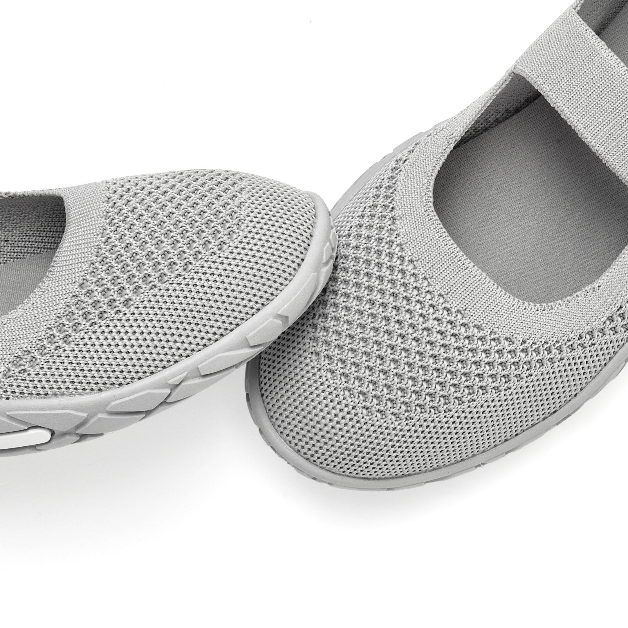 Lascana Sneaker-ballerina’s Vrijetijdsschoen, slipper, lage schoen, slip-on sneaker superlicht VEGAN