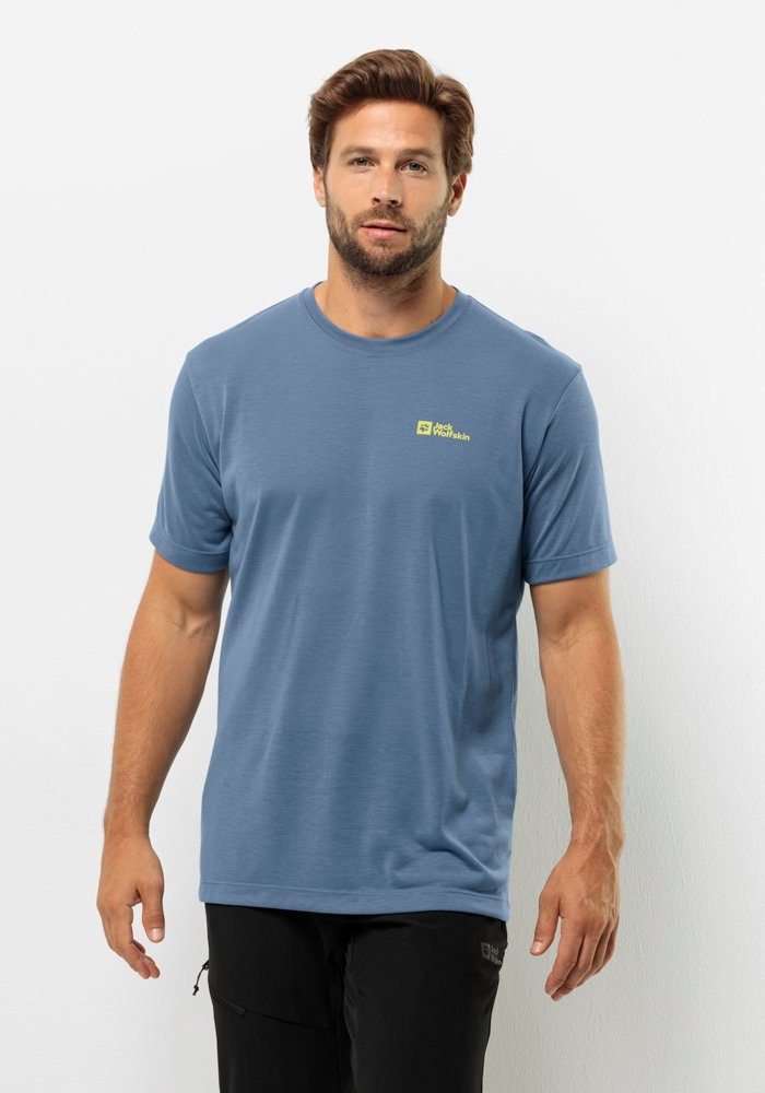 Jack Wolfskin Vonnan S S T-Shirt Men Functioneel shirt Heren XXL elemental blue elemental blue