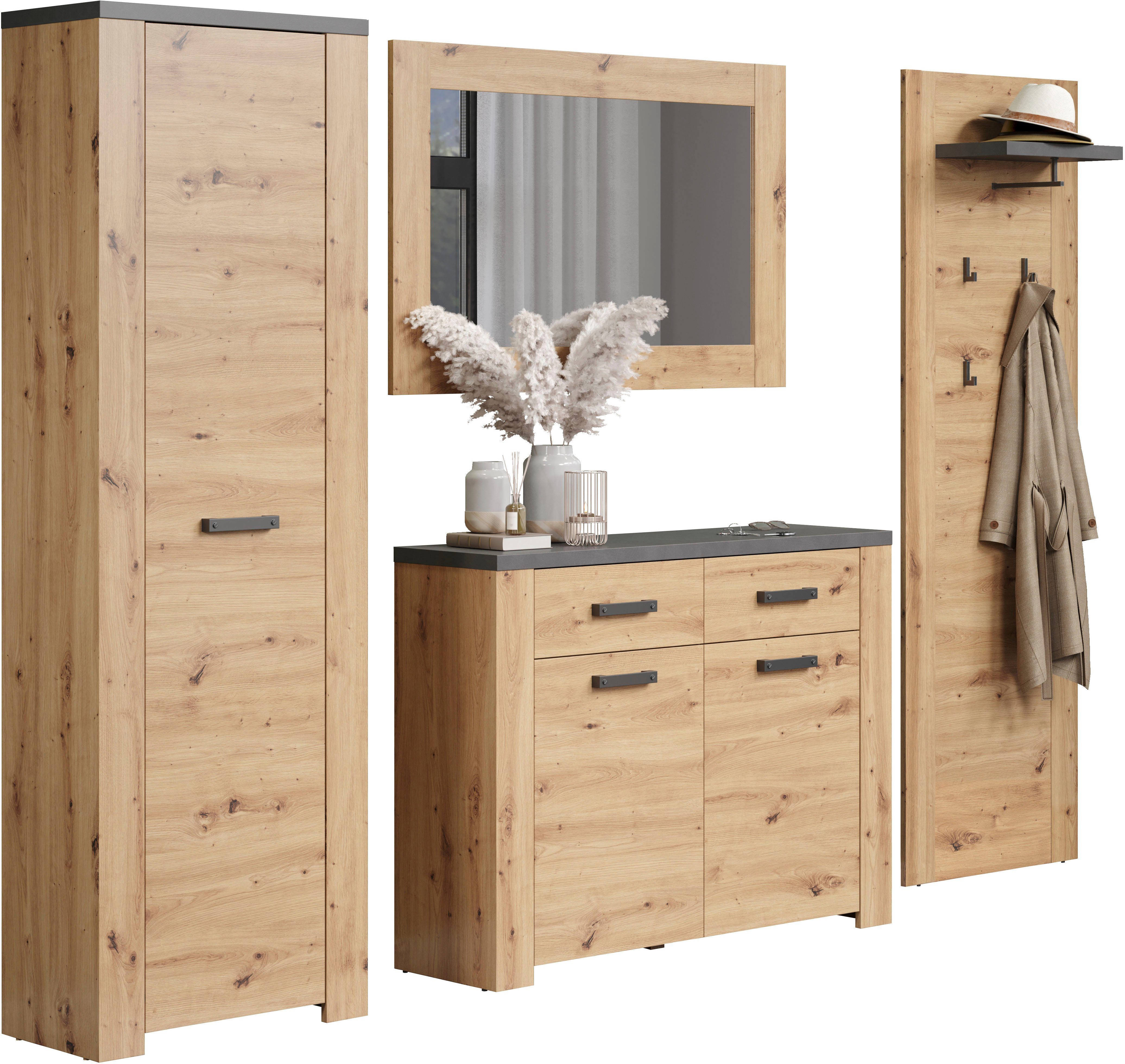 Home affaire Halmeubelset Ambres (4-delig)
