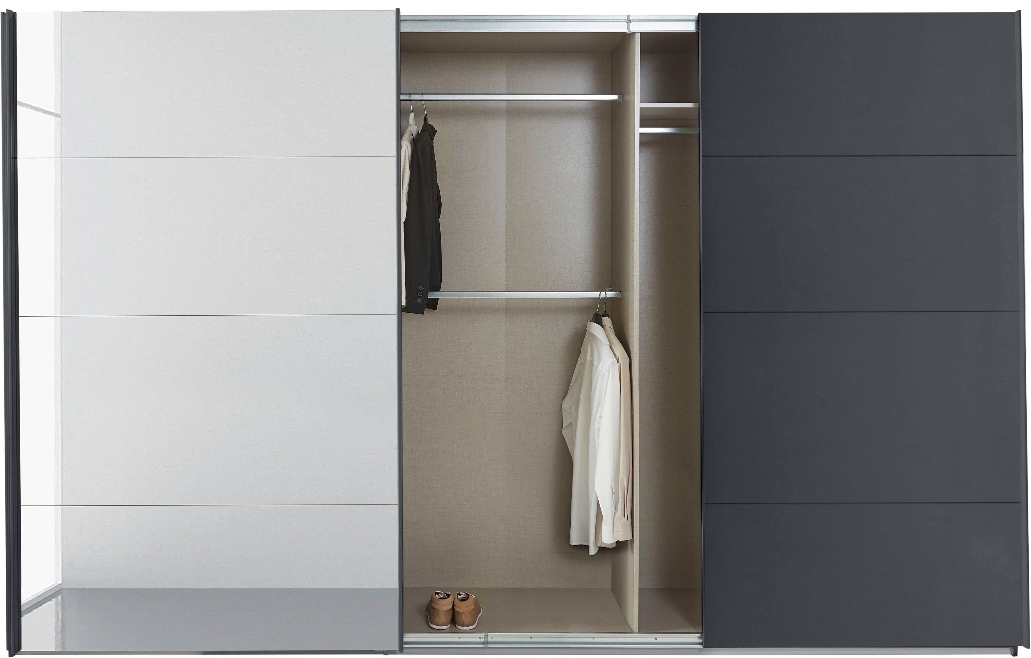 rauch Zweefdeurkast Kledingkast kast garderobe TOPSELLER OTELI incl. binnenindeling