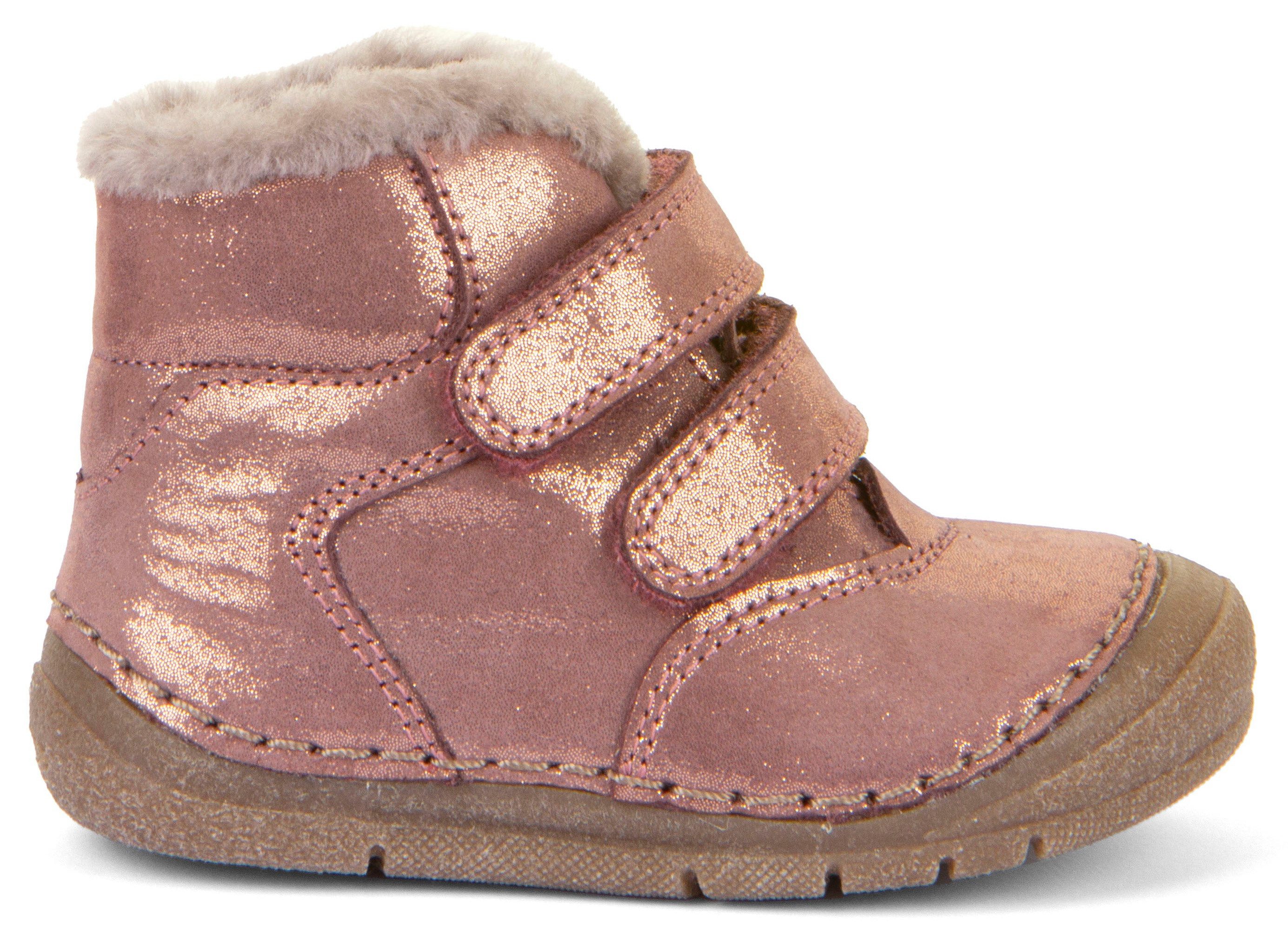 froddo® Winterlaarzen PAIX UP WINTER , klittenbandlaarzen, babyschoenen, looplaars met lamswol